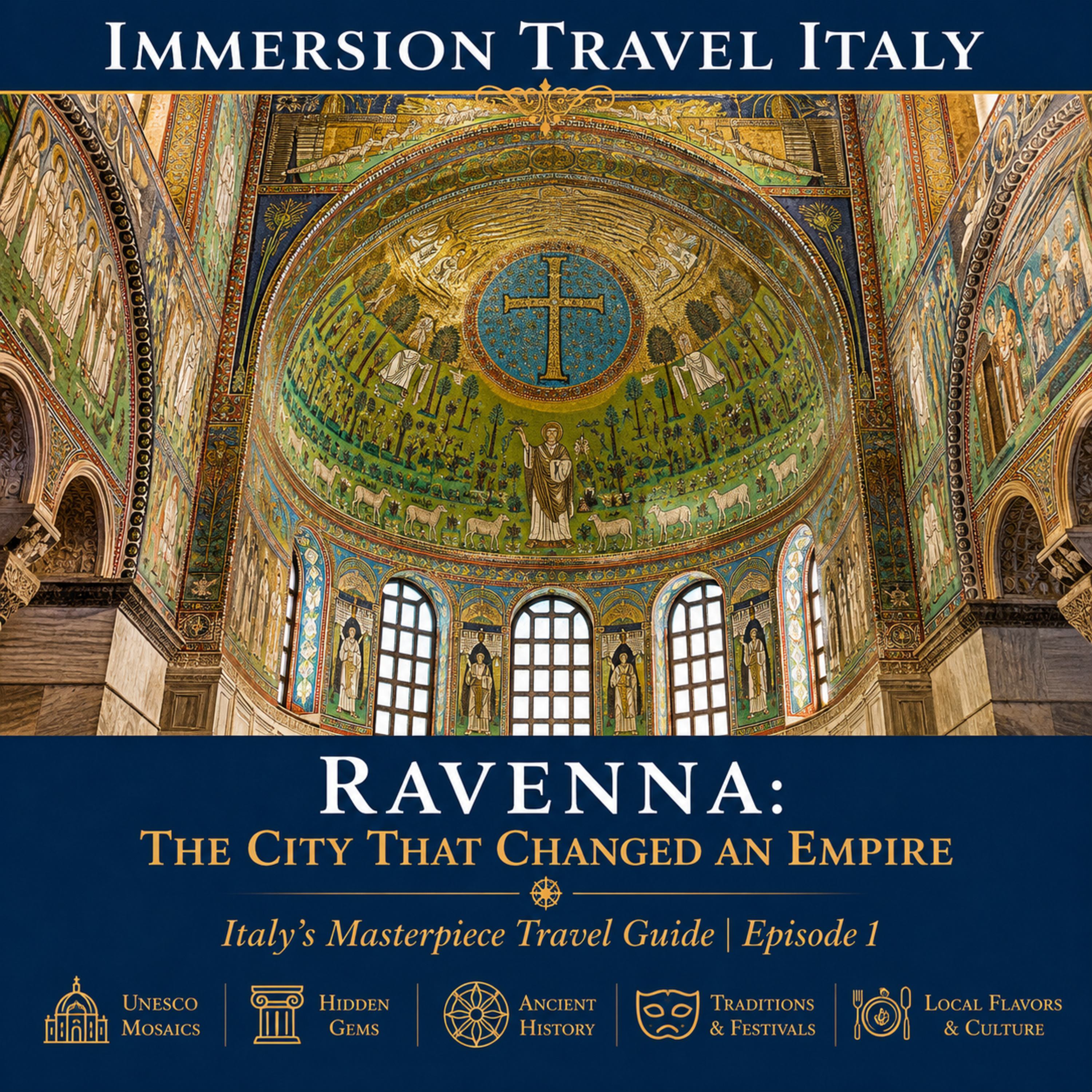 Ravenna: The City That Changed an Empire | Italy's Masterpiece Travel Guide | Episode 1