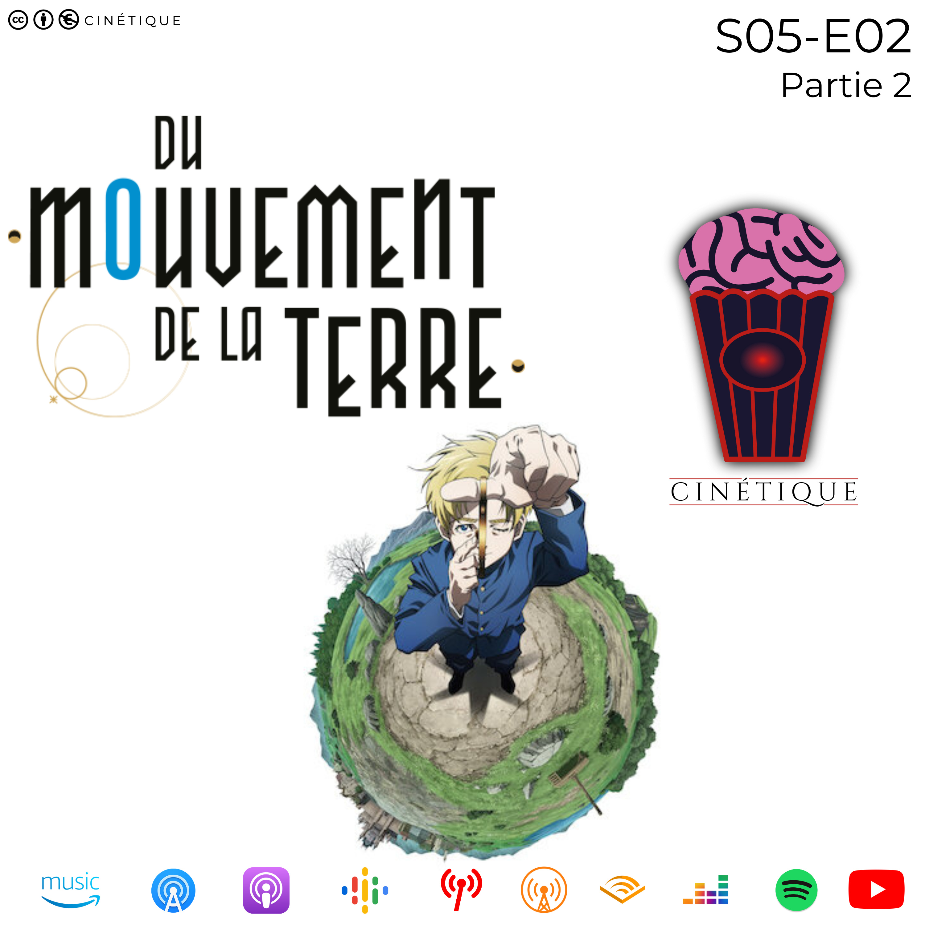 Du mouvement de la Terre (Sceptiques en série) - S05E02 Part 2