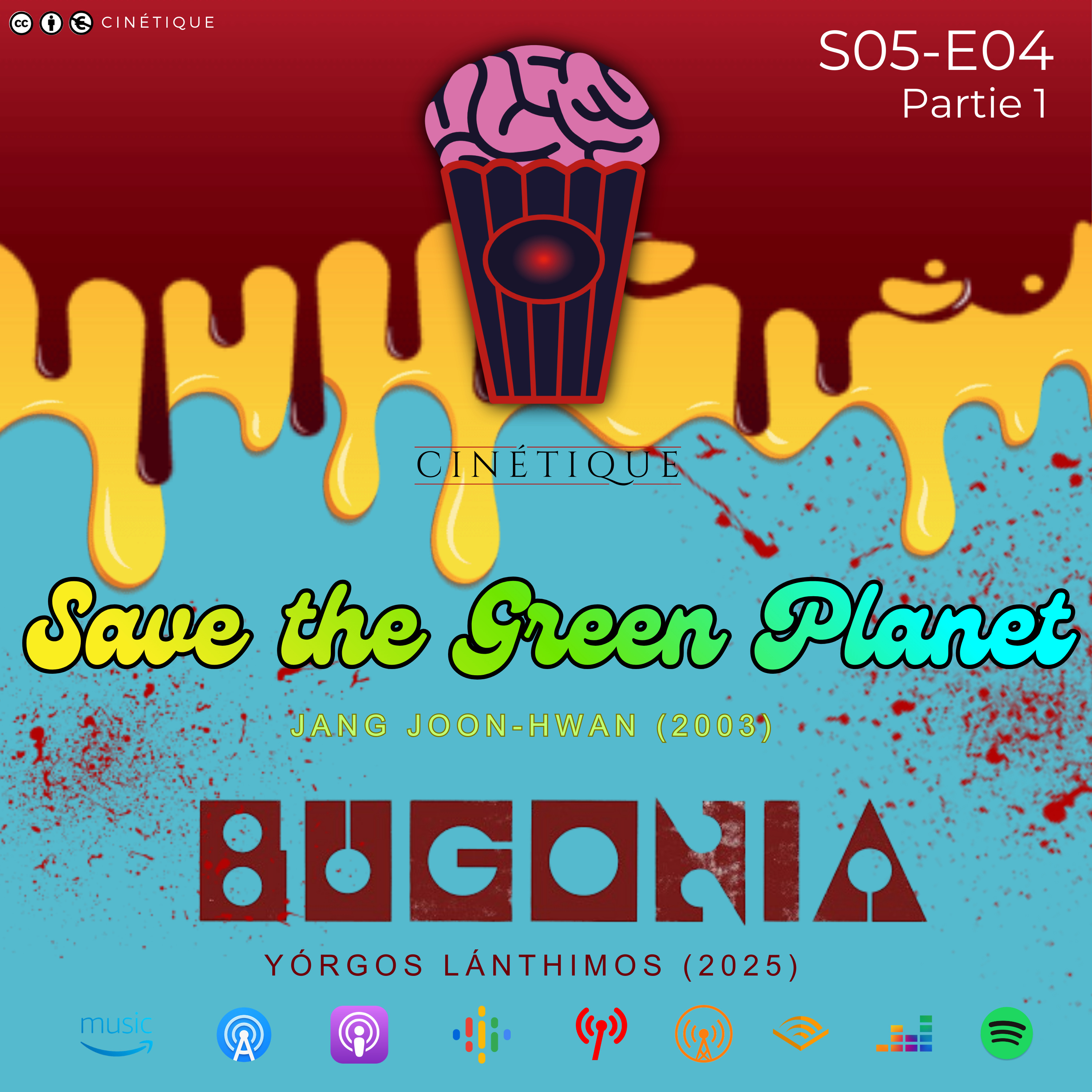 Bugonia & Save the green planet - S05E05