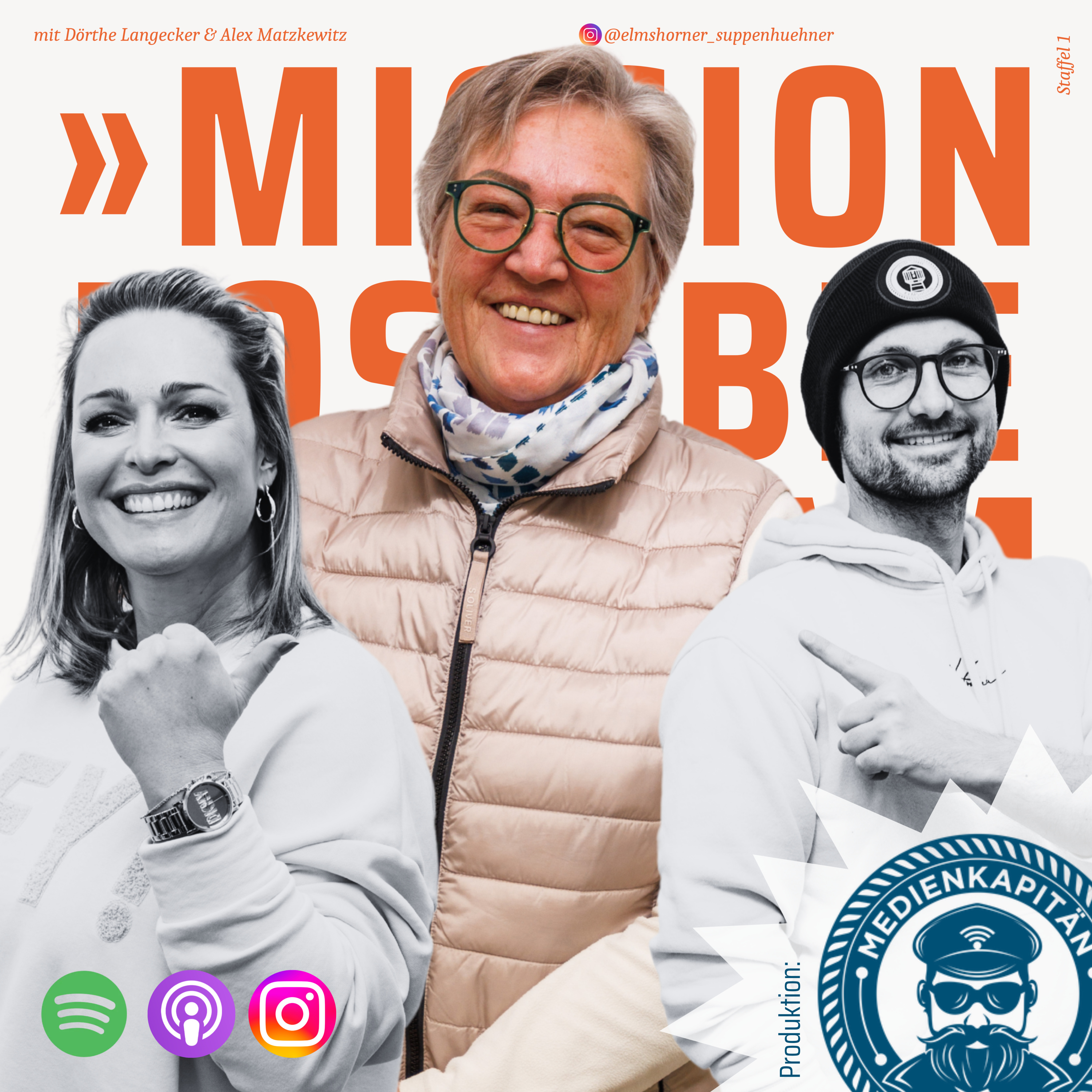 MISSION POSSIBLE • Ehrenamtspodcast des »Elmshorner Suppenhühner e.V.«