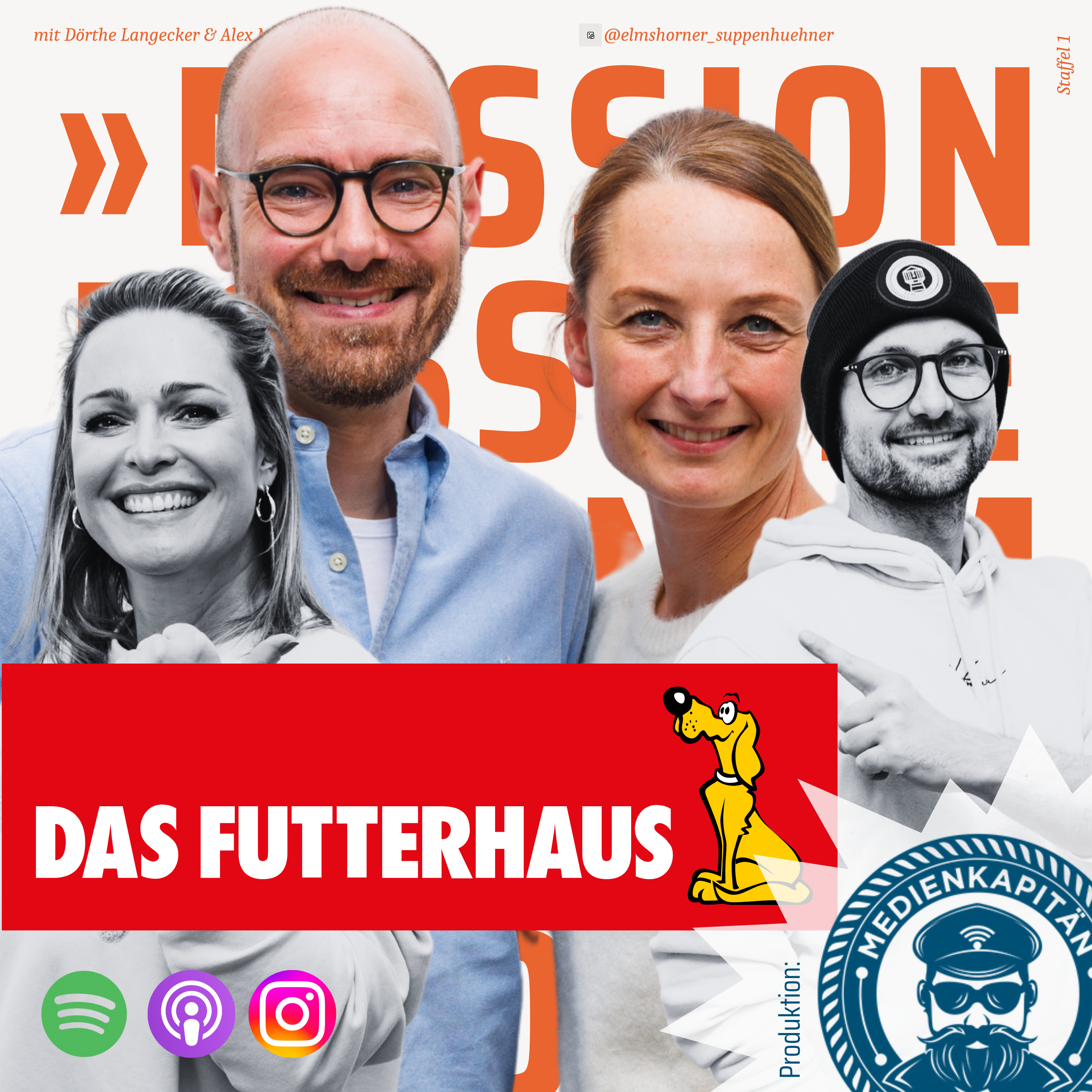MISSION POSSIBLE • Ehrenamtspodcast des »Elmshorner Suppenhühner e.V.«