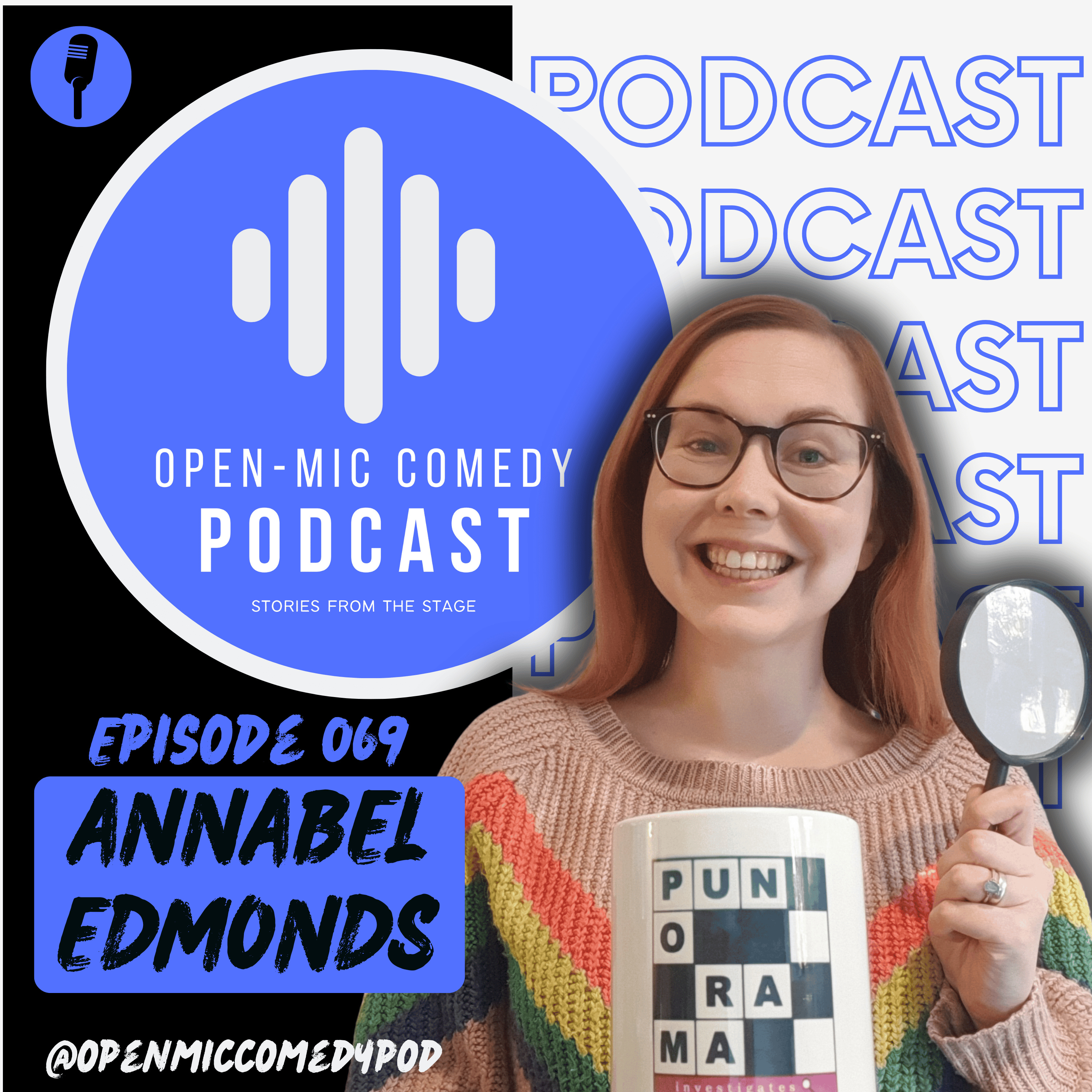 Open Mic Comedy Podcast