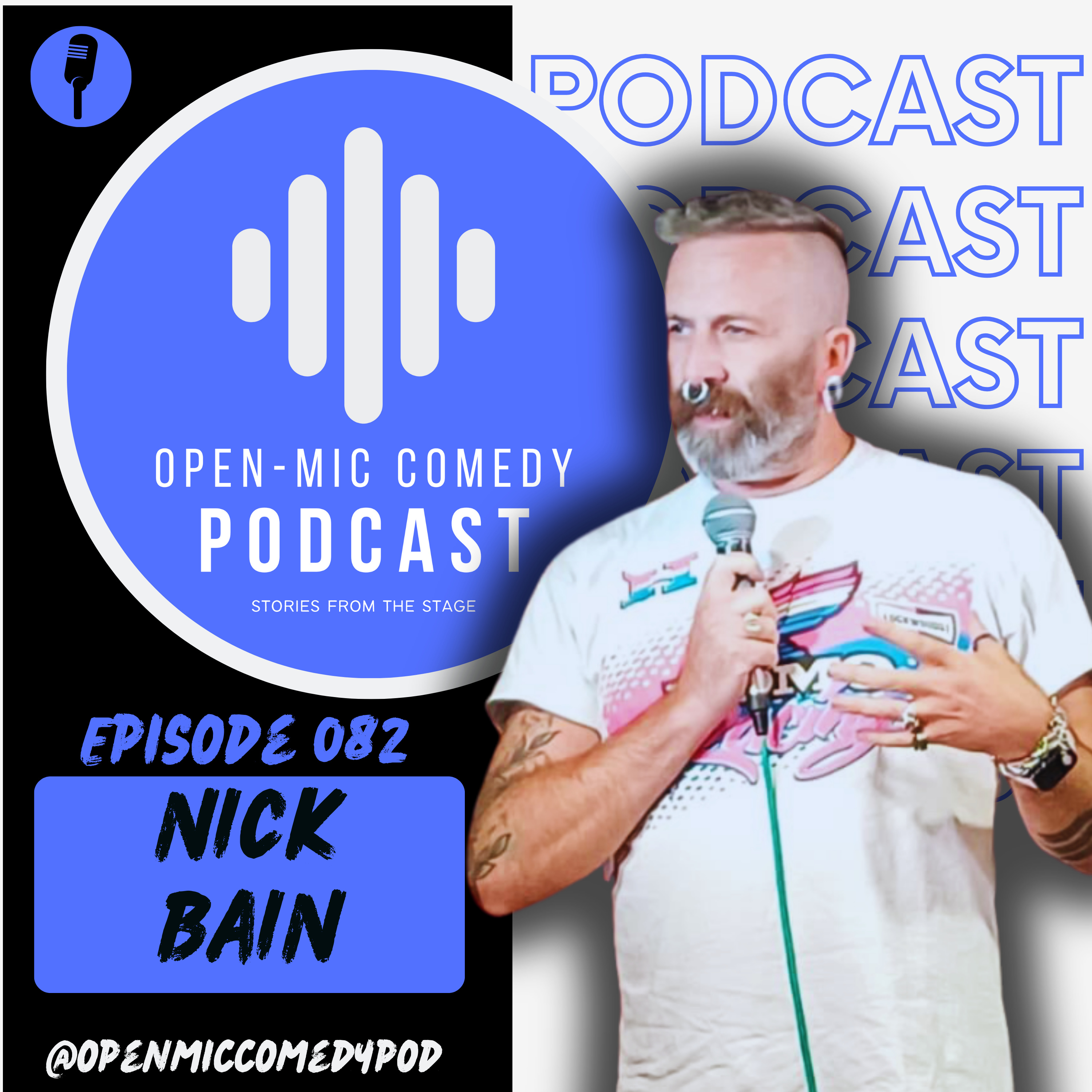 Ep 082 - Bear laughs with Nick Bain