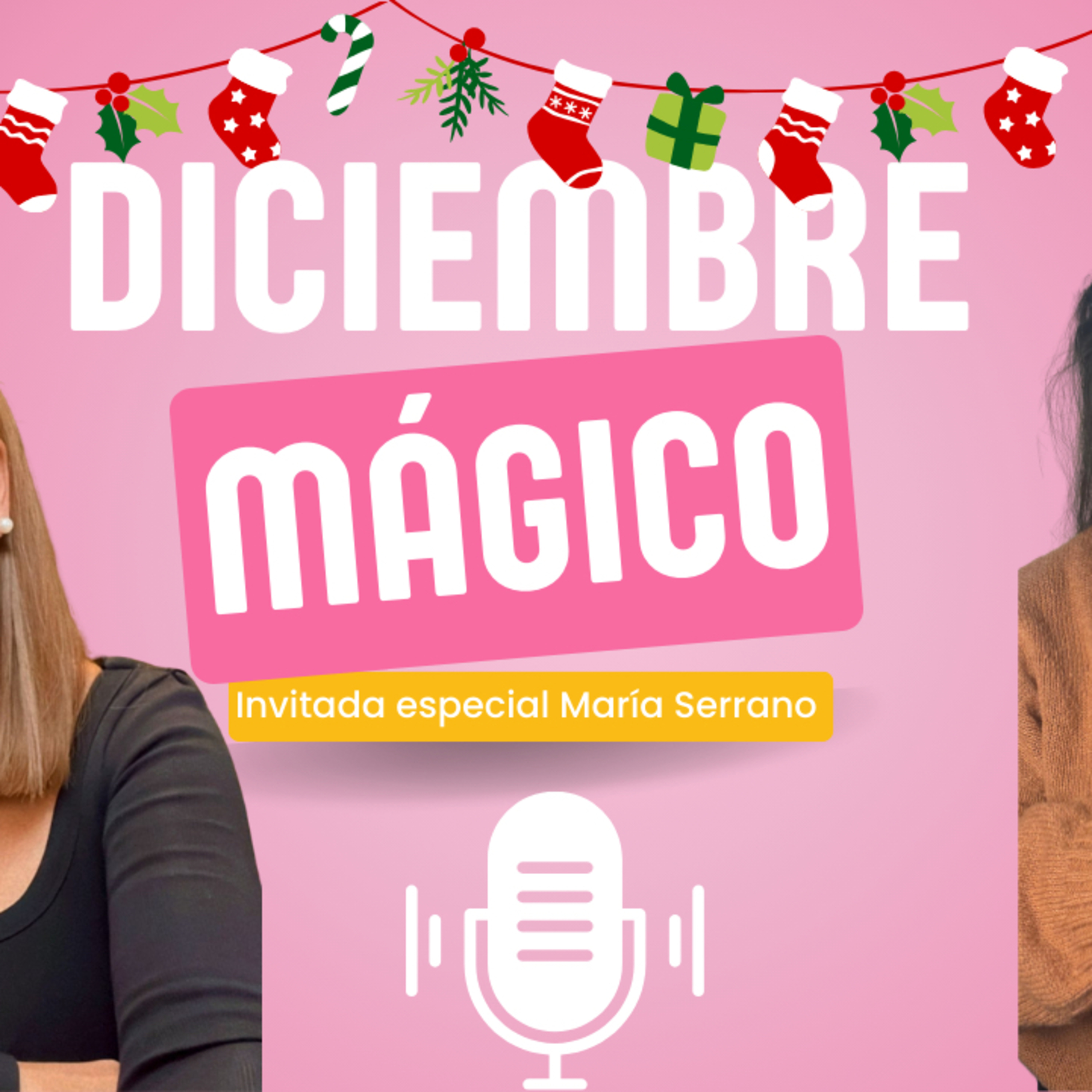 #45 El café con María Serrano (EDICIÓN ESPECIAL DE DIC)  episode artwork