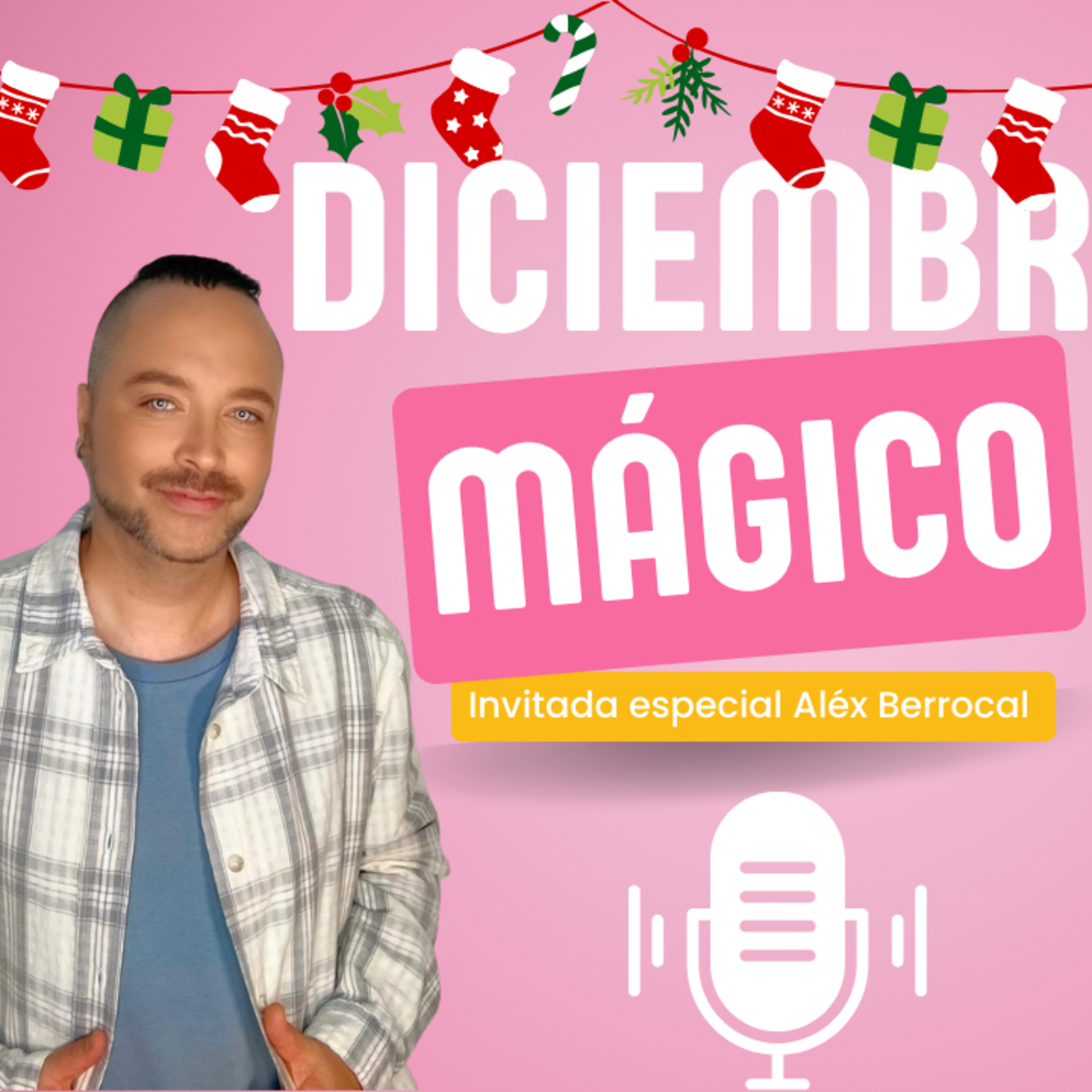 #46 Un café con Aléx Berrocal (EDICIÓN DIC MÁGICO) episode artwork