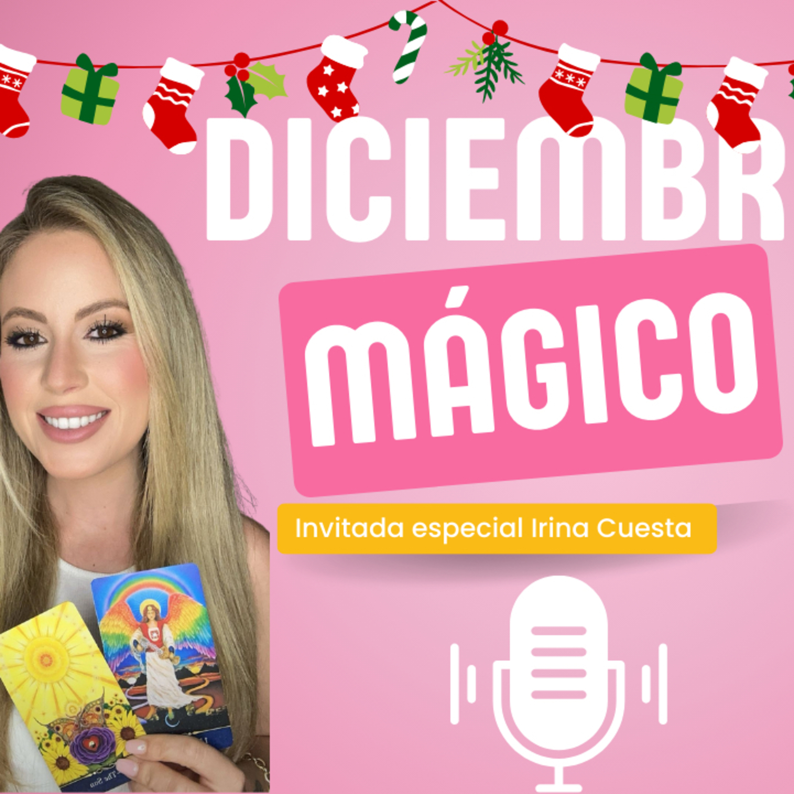 #47 Un Café con Irina Cuesta (EDICIÓN DIC MÁGICO)  episode artwork