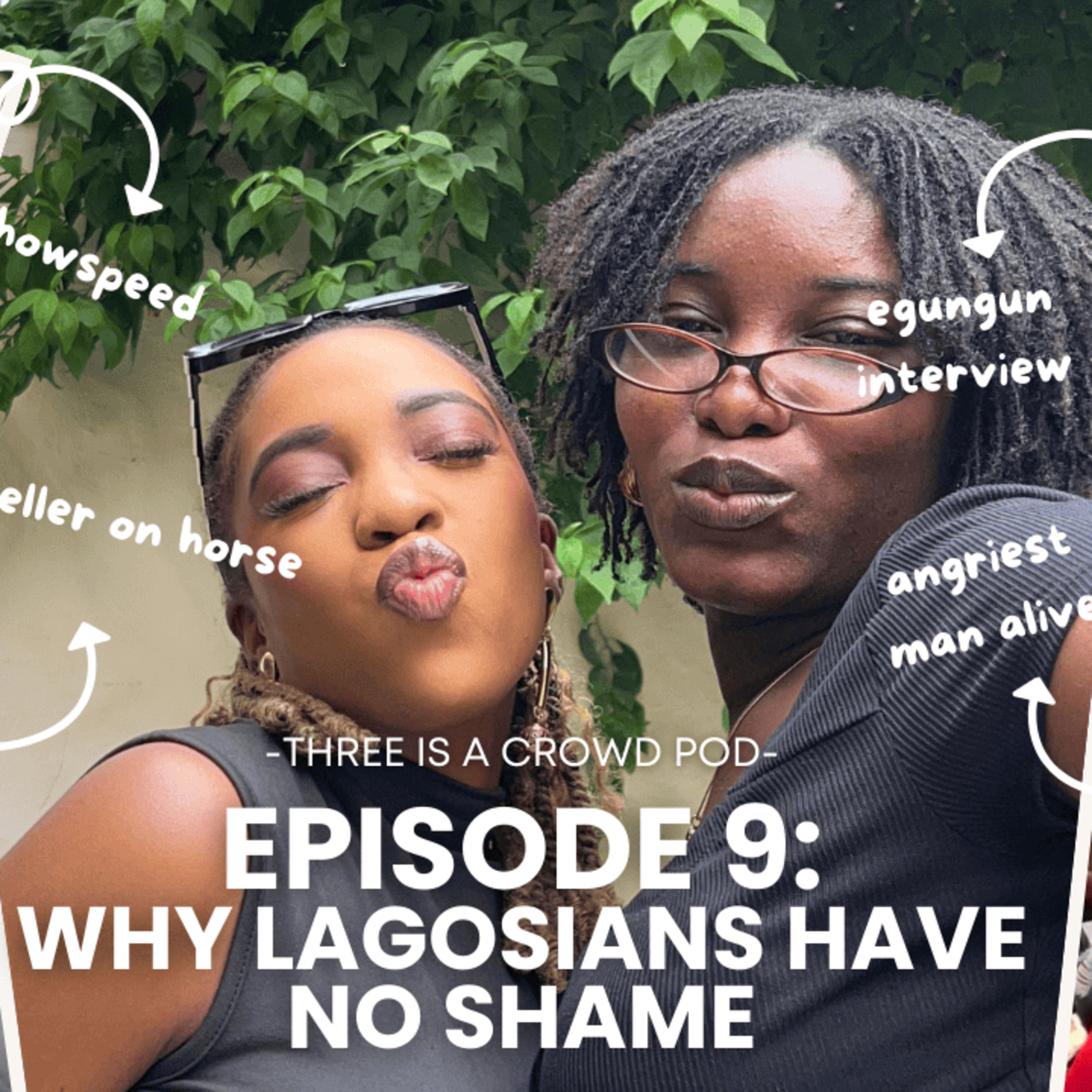 Three is a Crowd Podcast