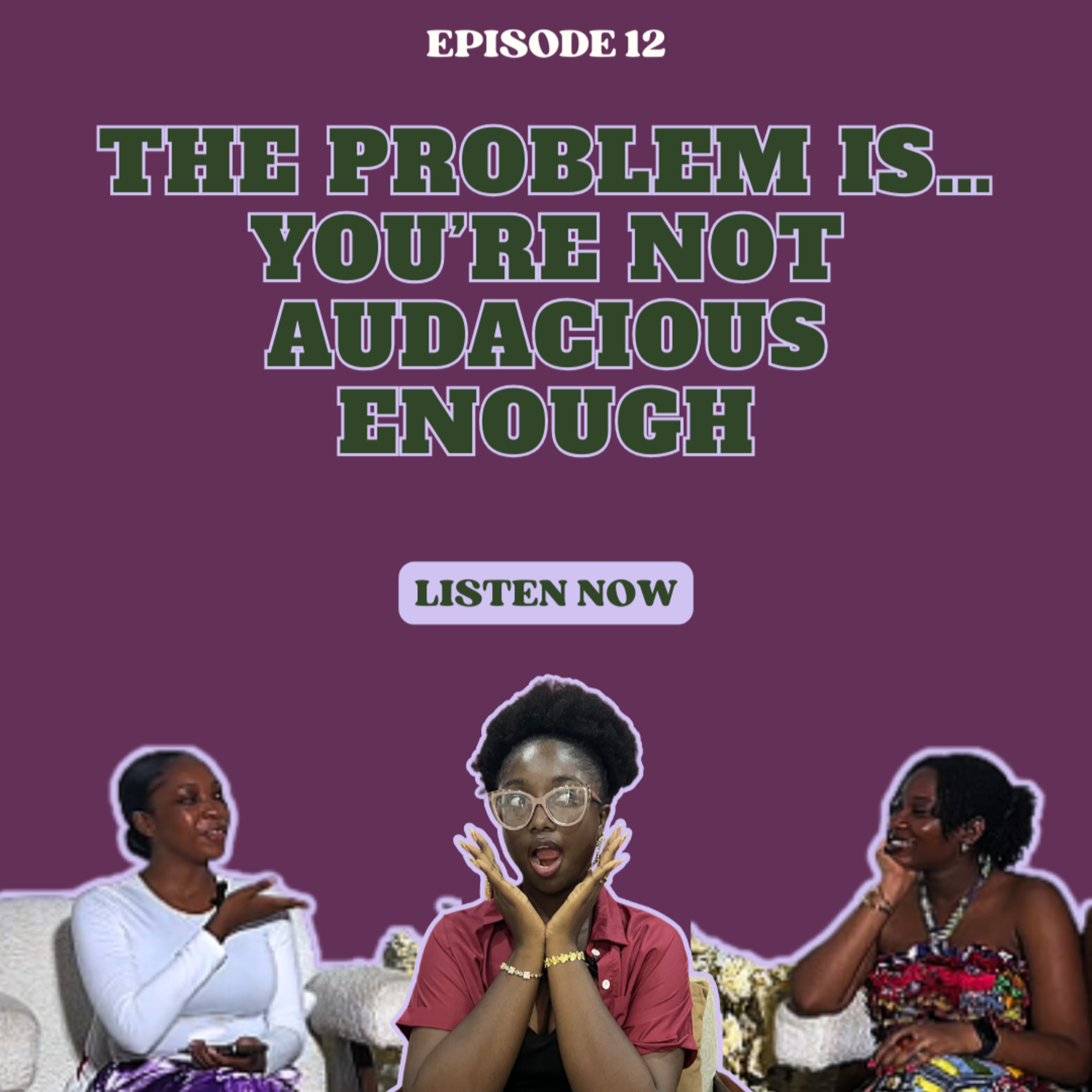 Three is a Crowd Podcast