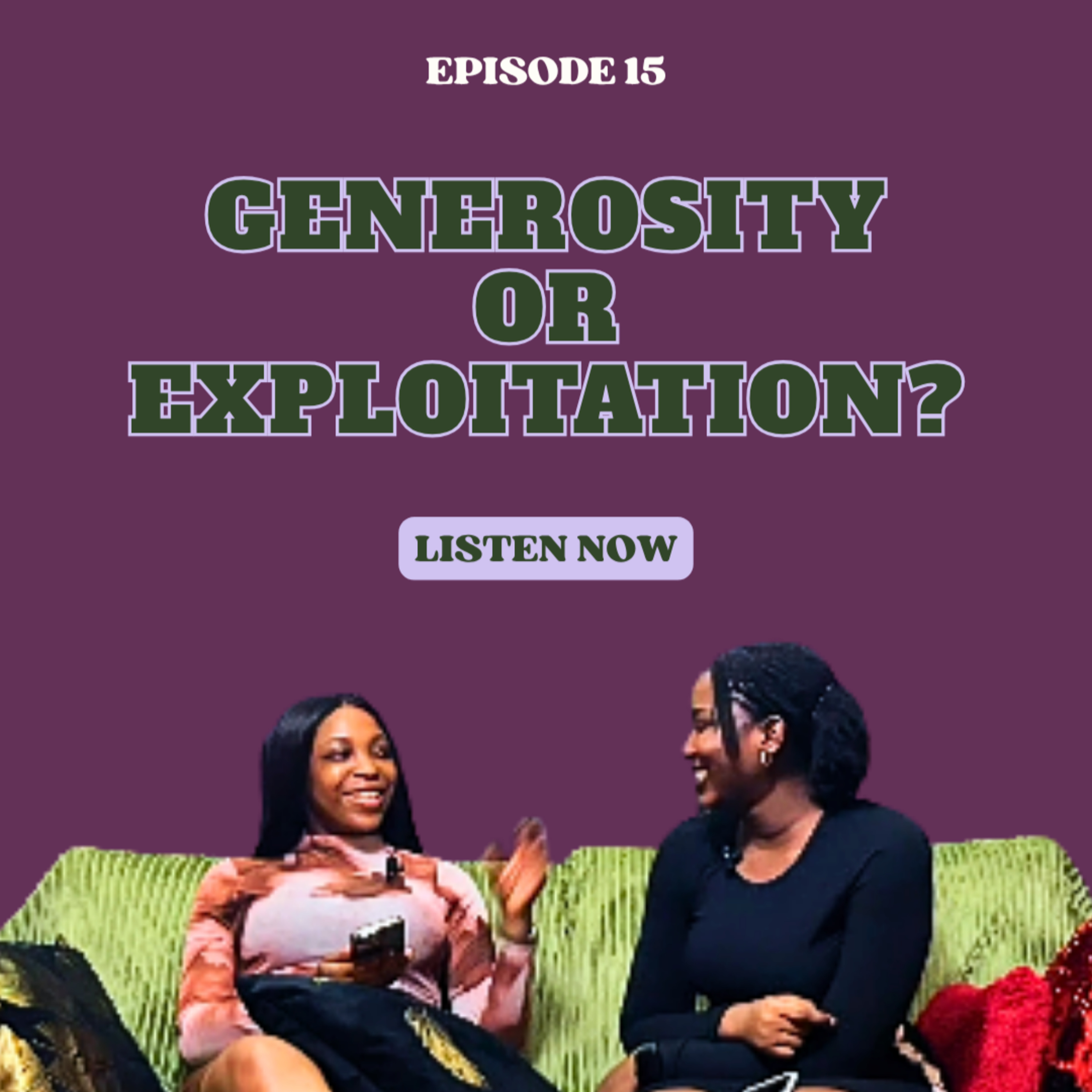 Good Service vs. Creative Exploitation: Where's the Line? - EP 15 episode artwork