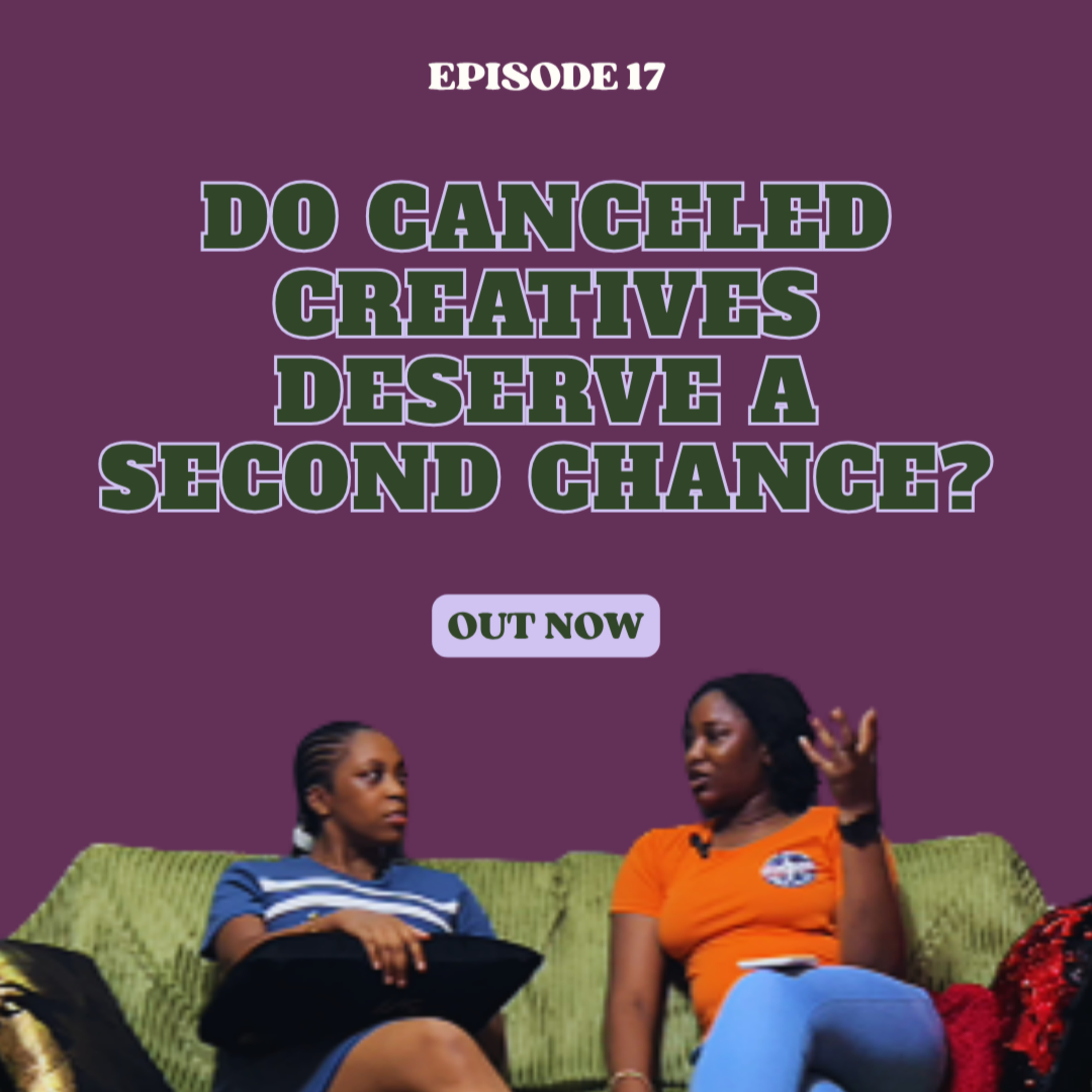 Cancel Culture vs. Growth: Do We Allow Creatives to Change? | Ep 17 episode artwork