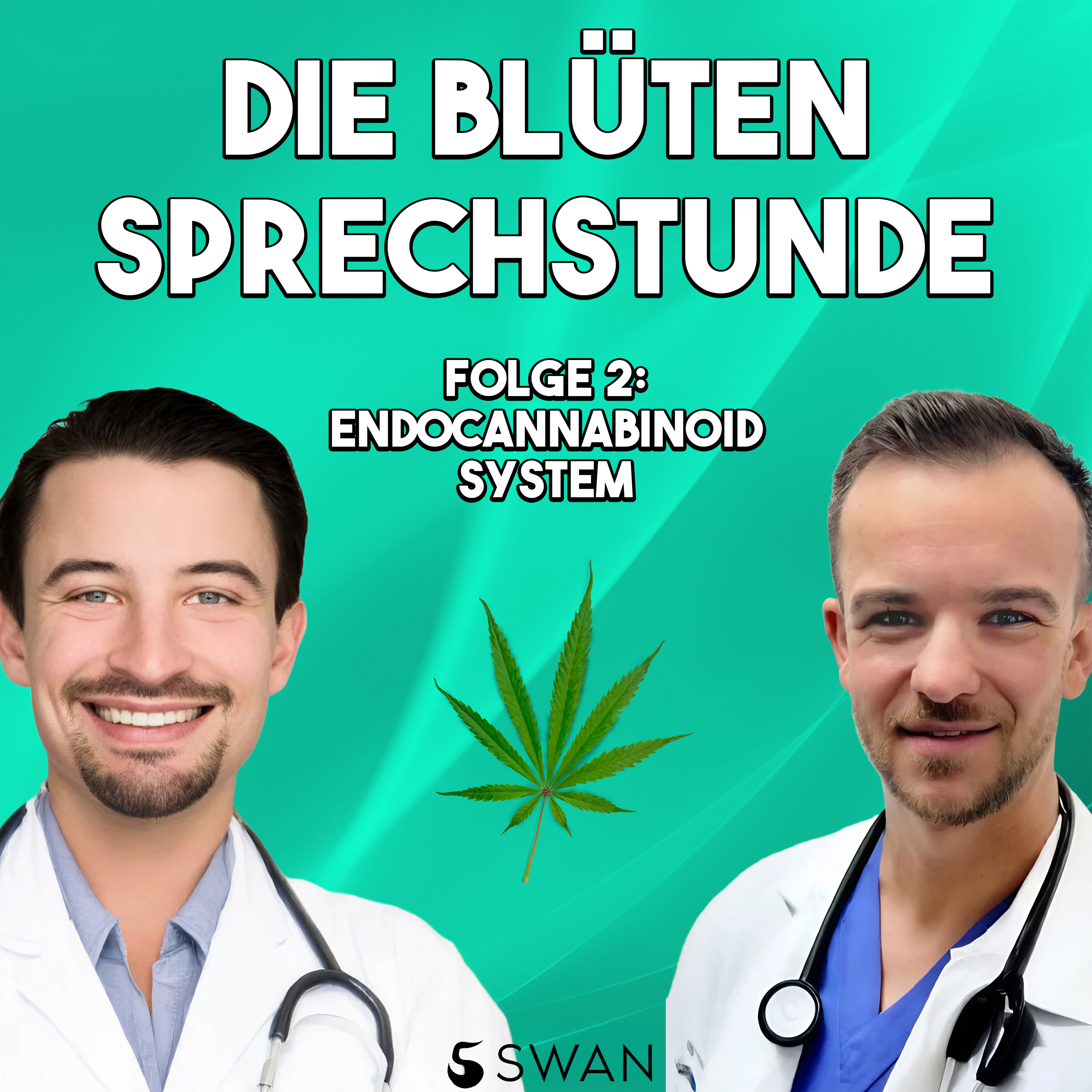 Das geheime Cannabis-System deines Körpers - wie das Endocannabinoid-System wirklich funktioniert #2 episode artwork