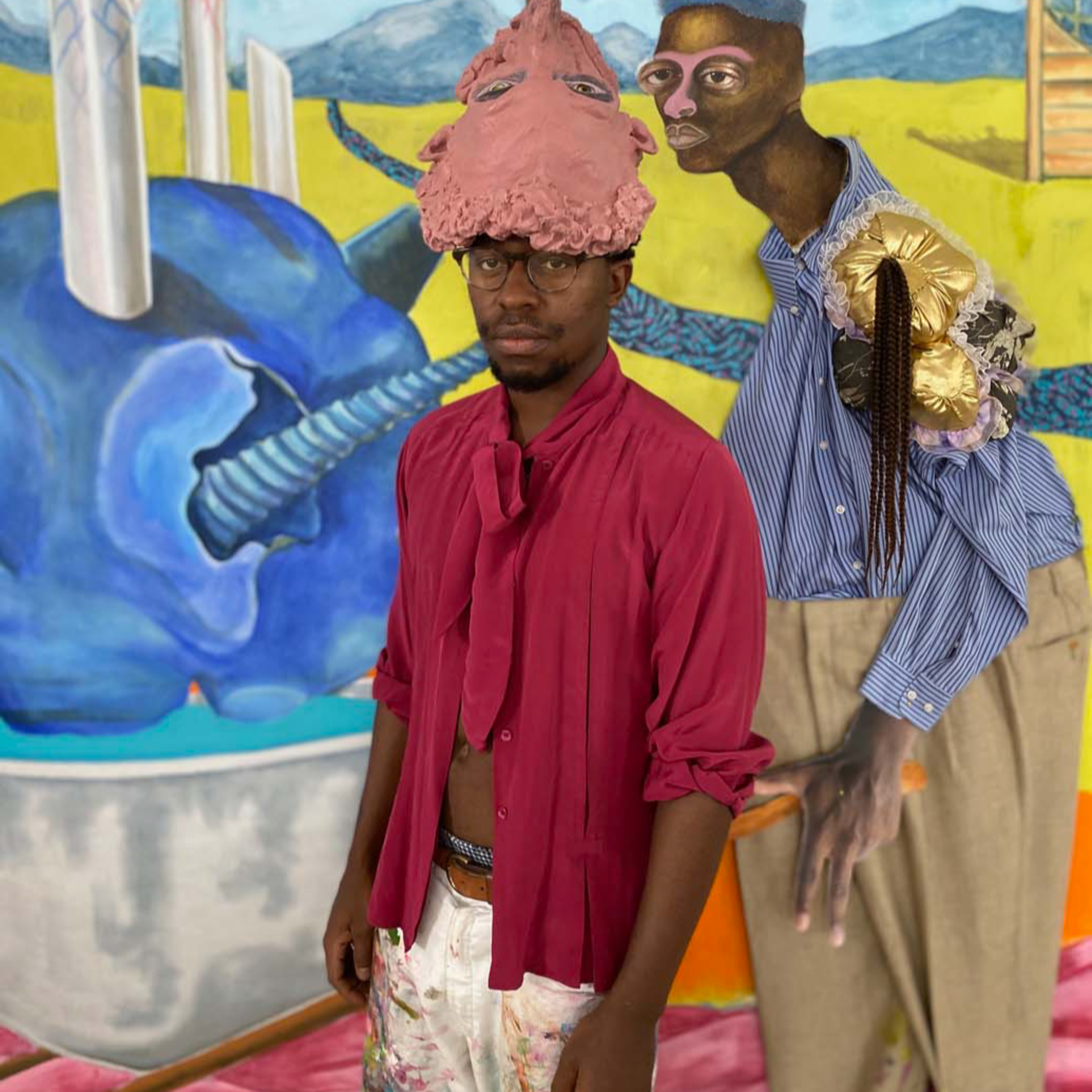 IMAGINATION, MIGRATION & MAGICAL REALISM ELSEWHERES: AN ARTIST CONVERSATION WITH SIMPHIWE NDZUBE