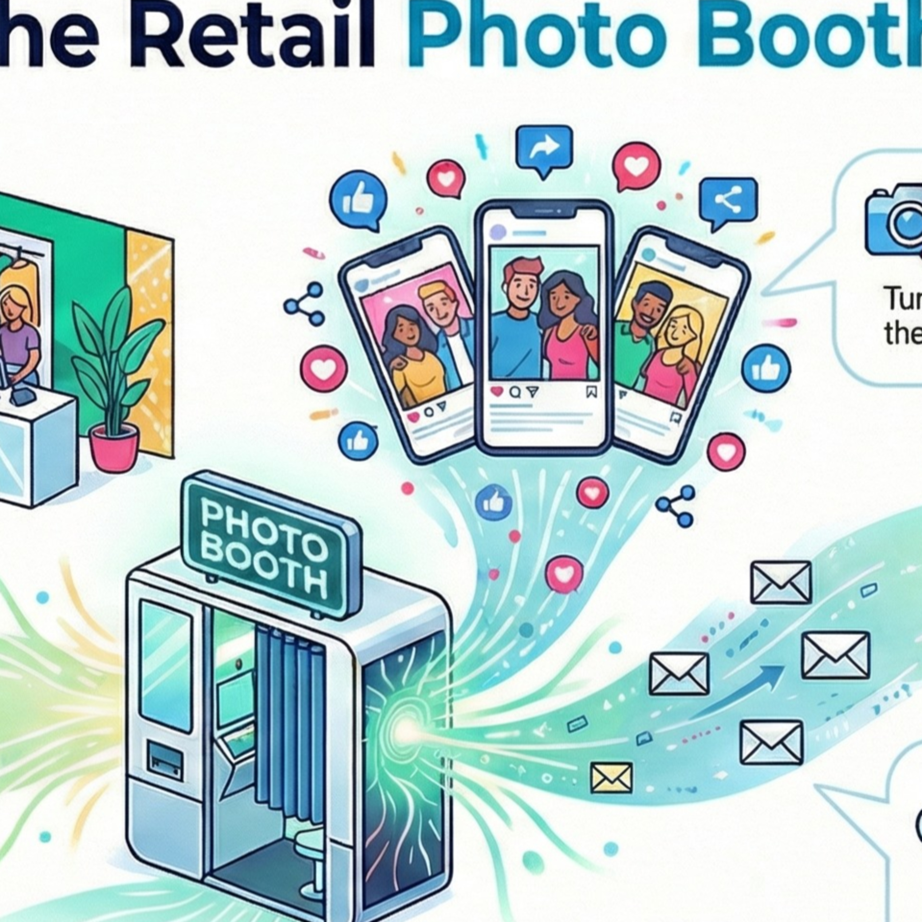 Photo Booths Are Retail Strategy Gold