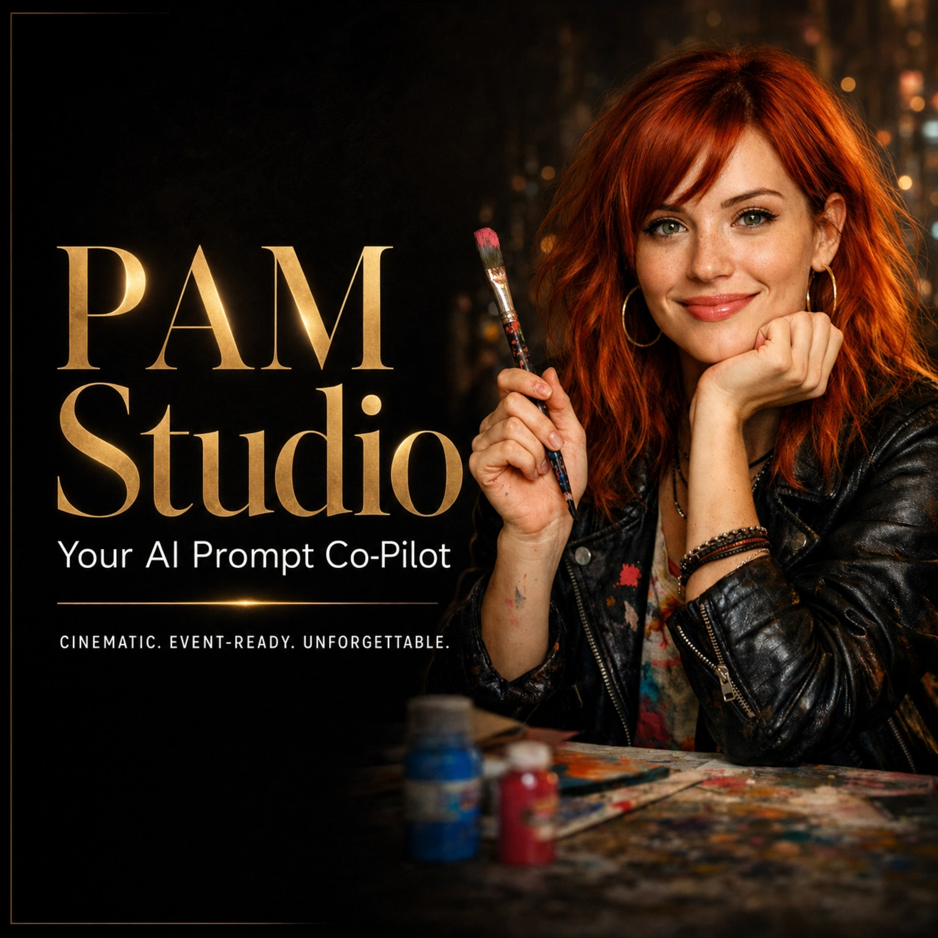 Realistic AI portraits with PAM Studio