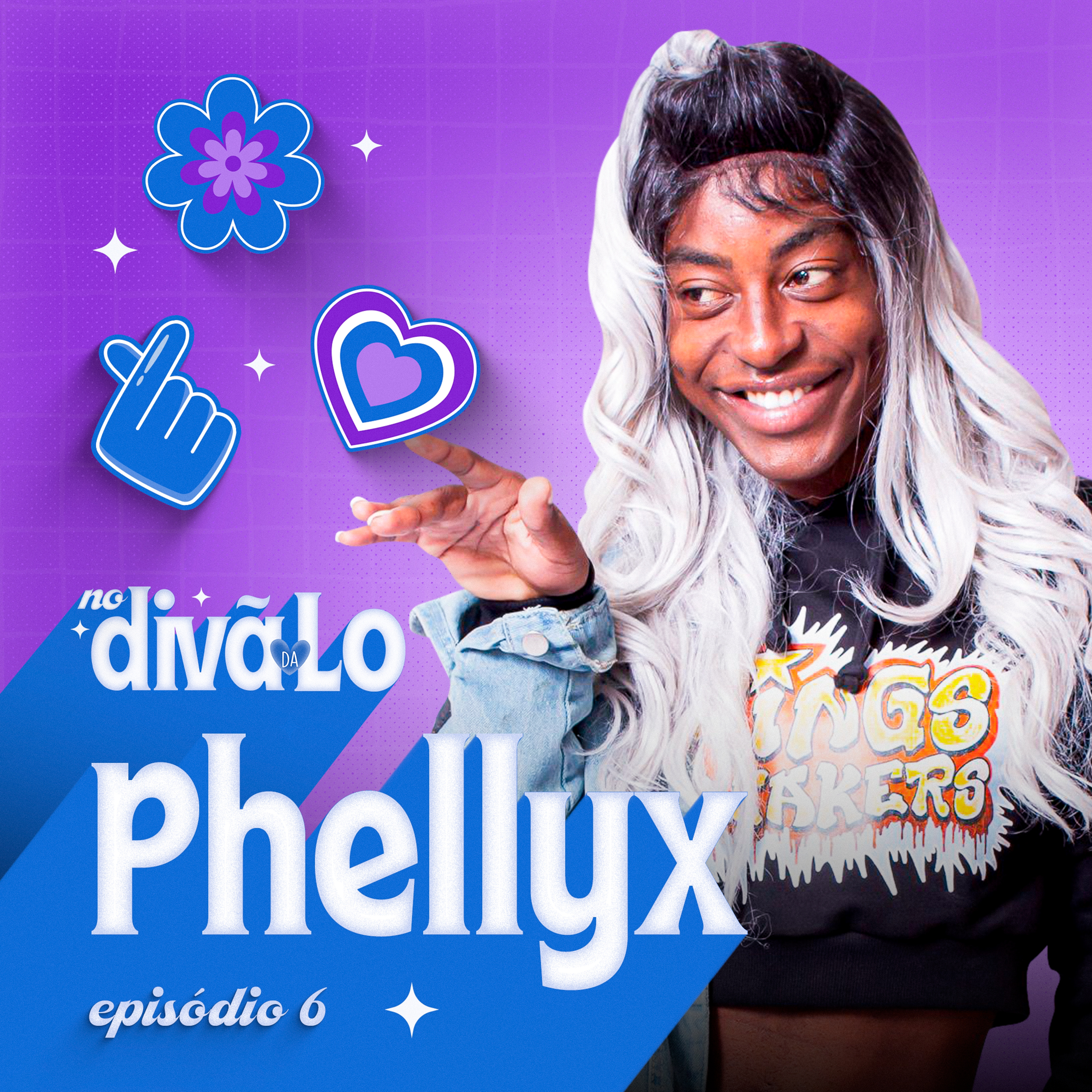 Phellyx revela tudo: quase no BBB, desafios amorosos e virada na carreira | Divã da Lo - Ep 06 episode artwork