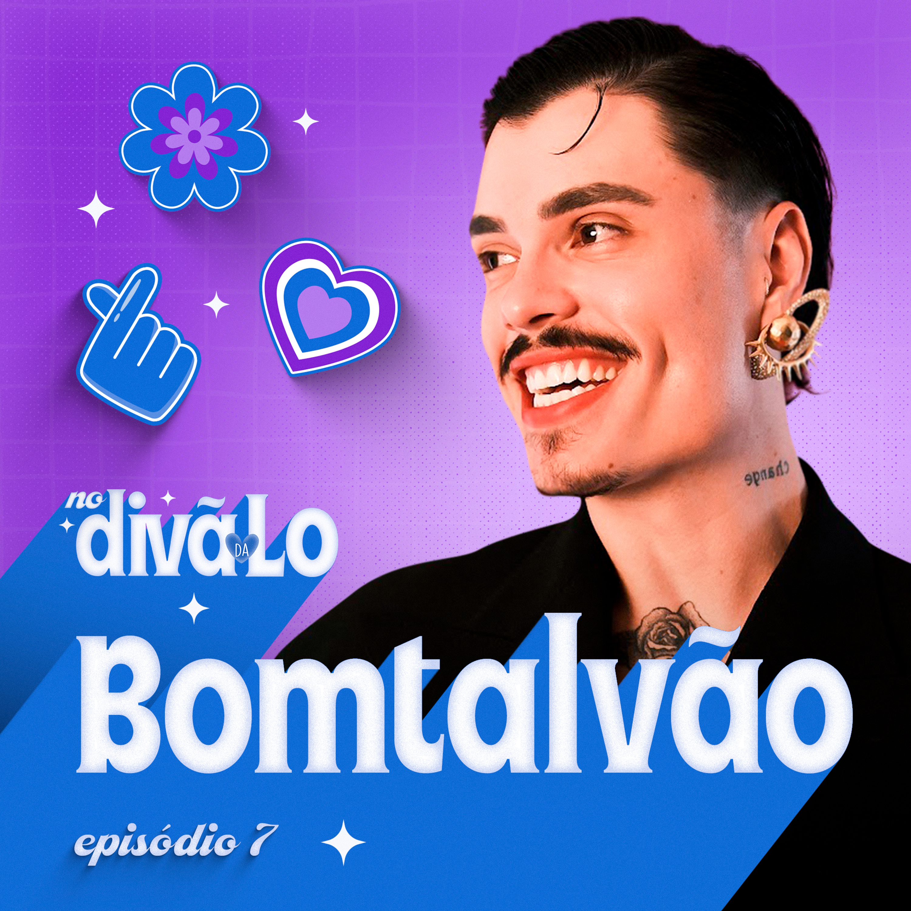 Bomtalvão revela tudo: do Direito ao Humor, espiritualidade e vida pessoal | Divã da Lo - Ep 07 episode artwork
