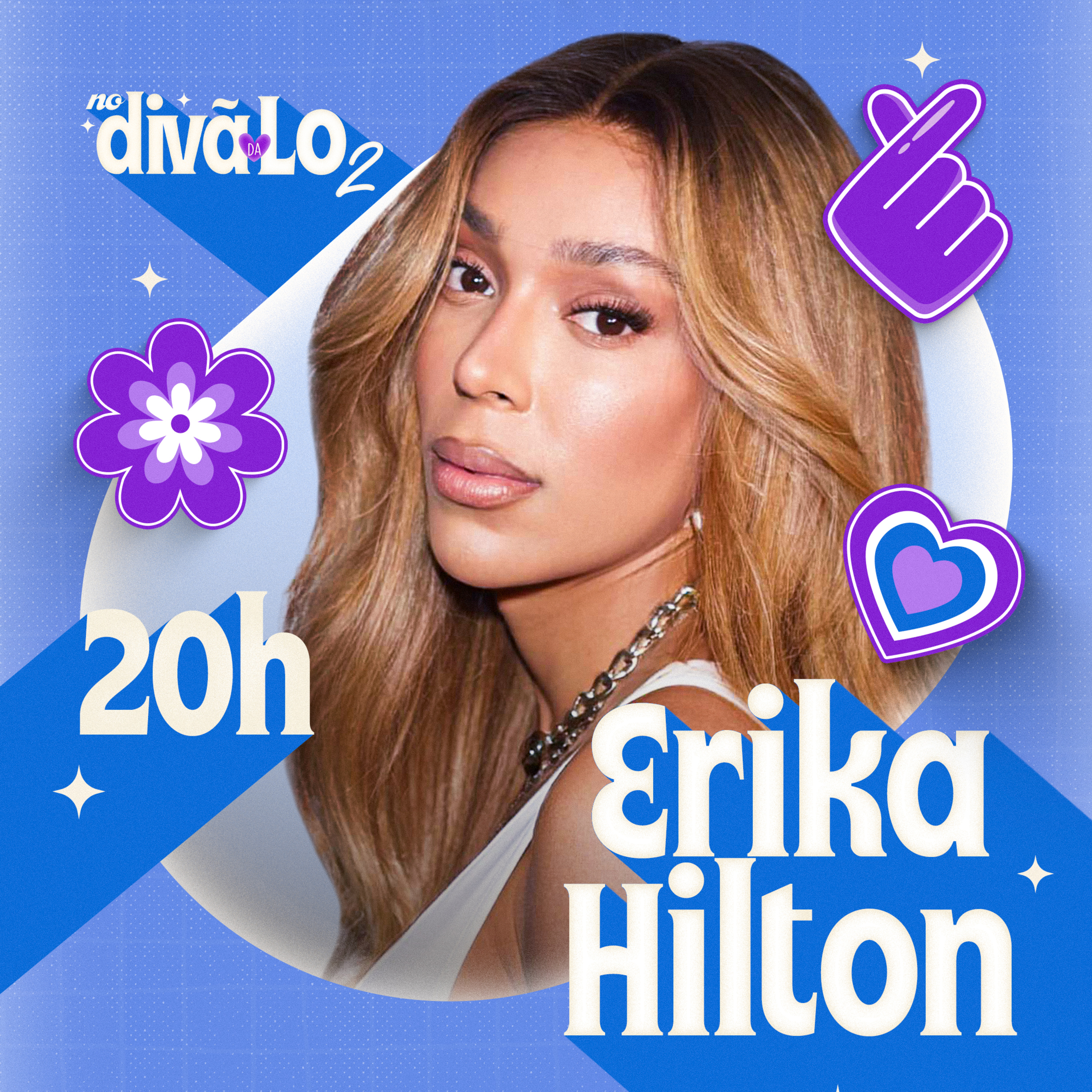 ERIKA HILTON SEM FILTRO no Divã da Lo | Política, Amor, Transfobia e Bastidores do Congresso – T2 Ep.01 episode artwork
