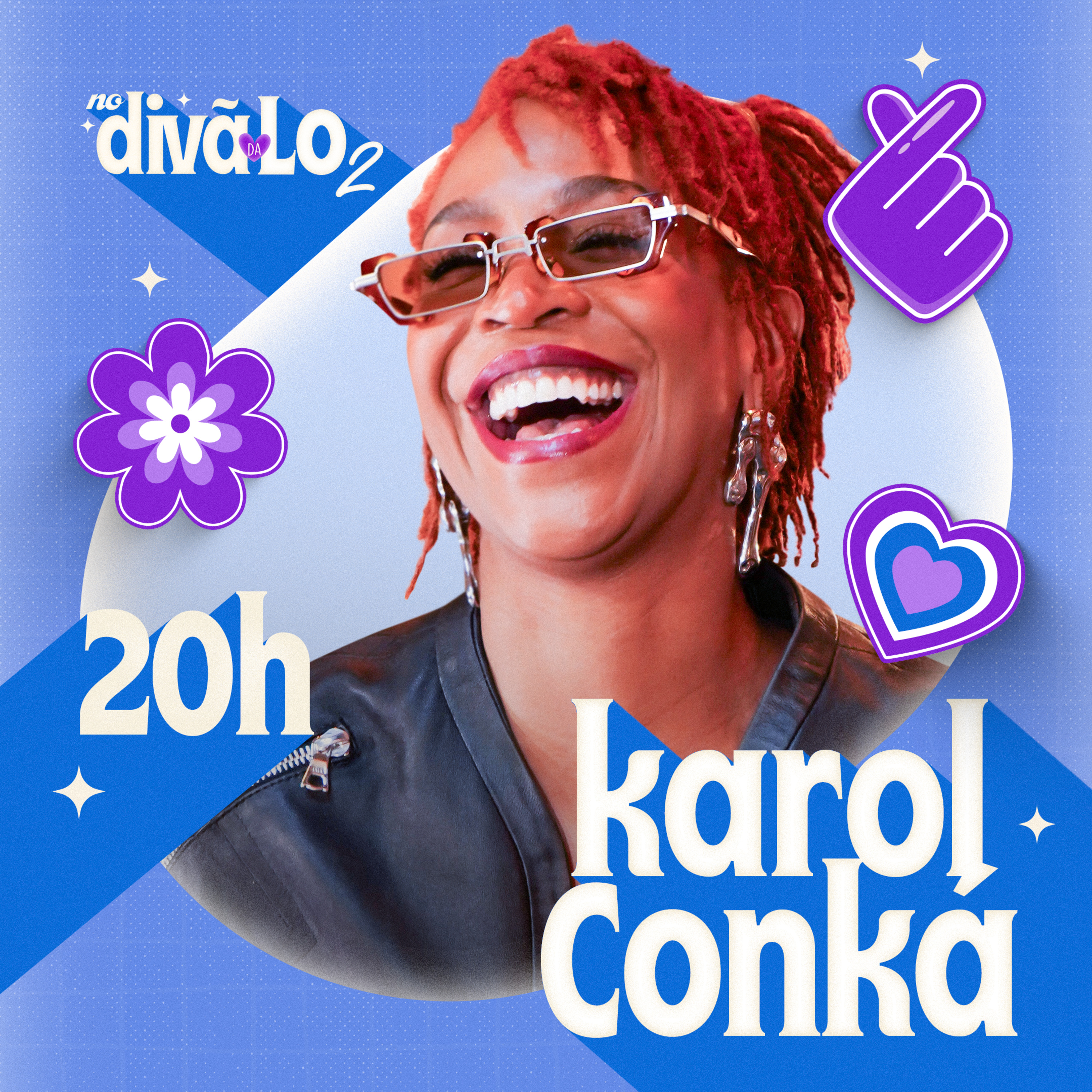 KAROL CONKÁ NO DIVÃ DA LO - EP 02 | 2° Temp episode artwork