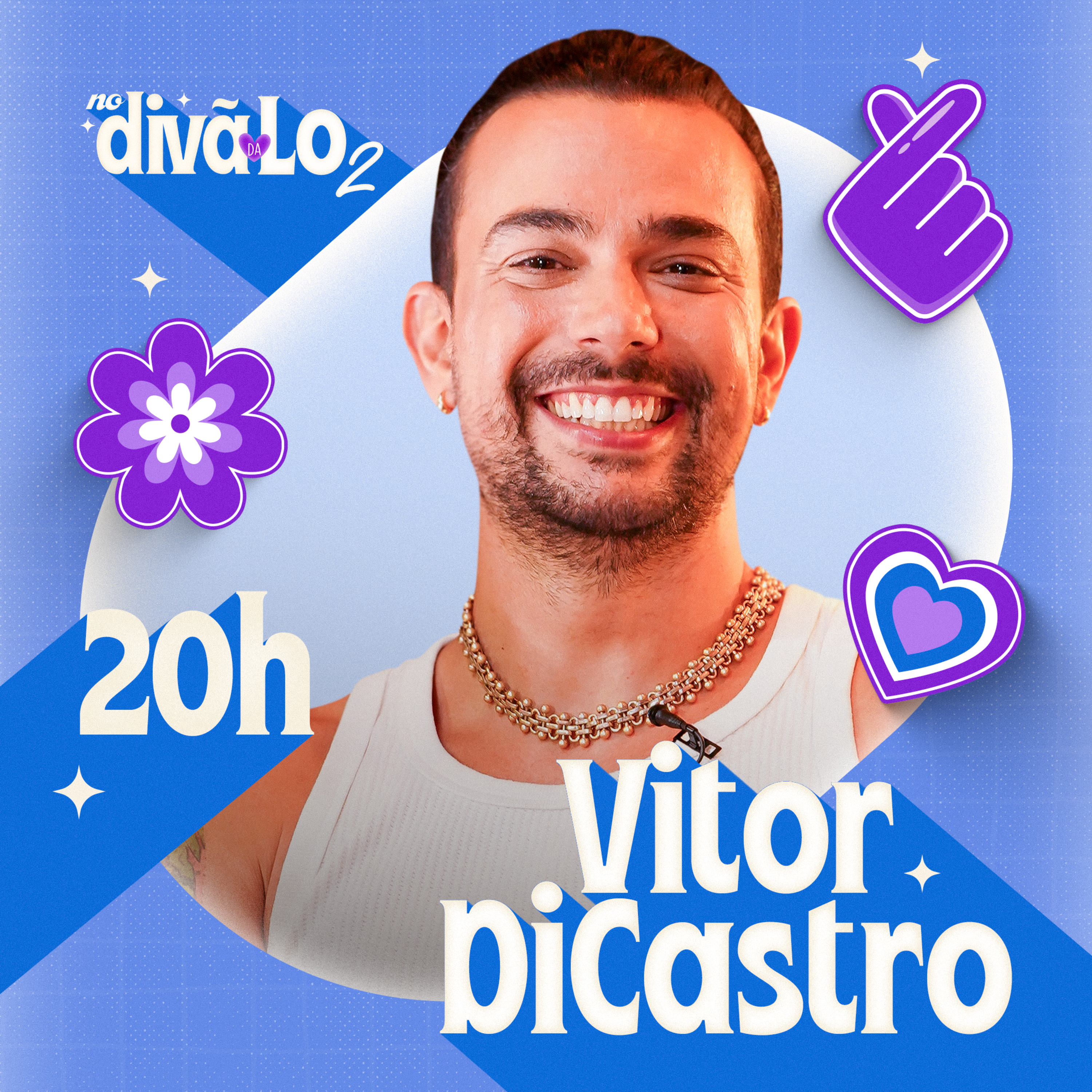 Victor DiCastro: do humor à autenticidade | No Divã da Lo episode artwork