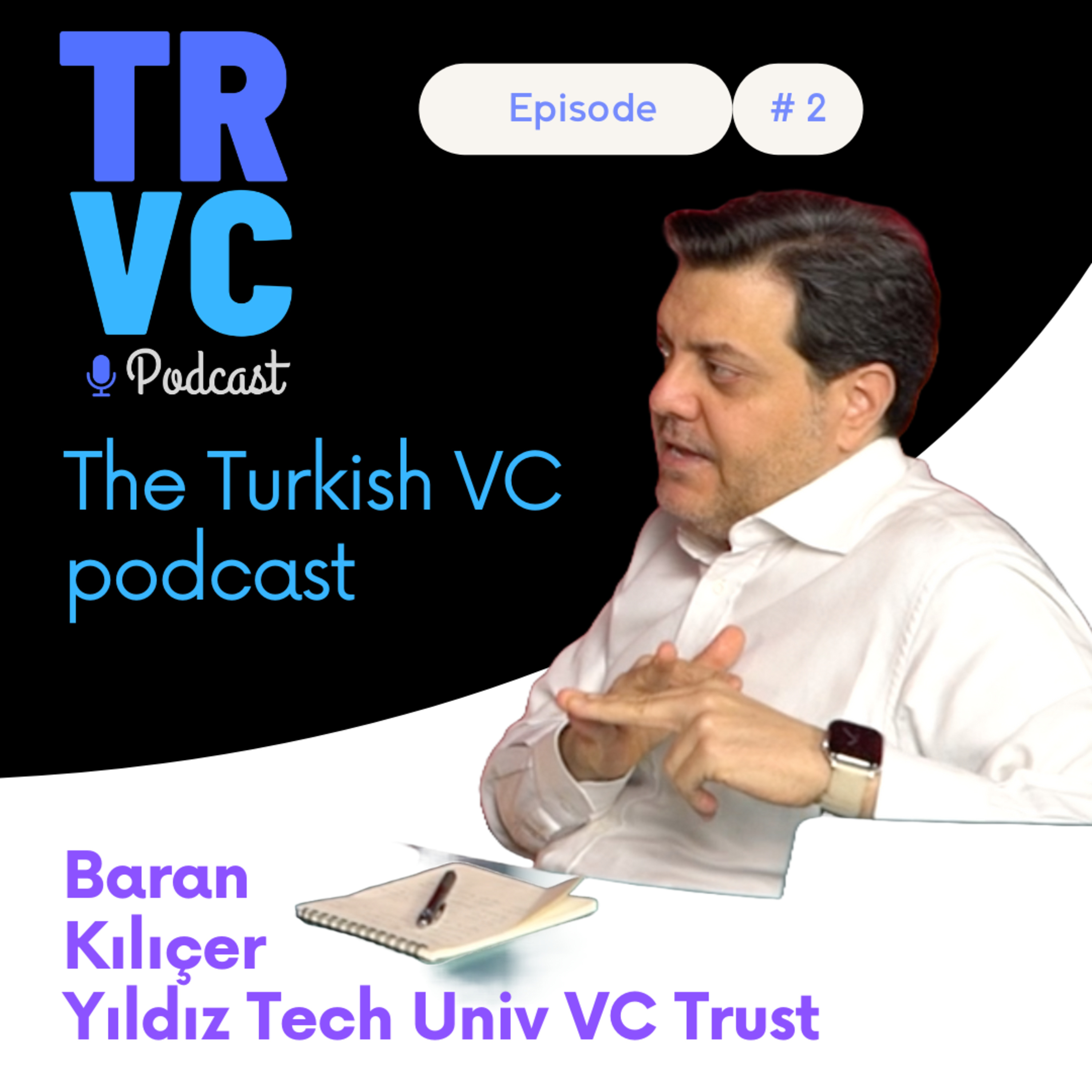 TRVC #02: Baran Kilicer of Yildiz Univ VC Trust on University Technology parks in Turkey episode artwork
