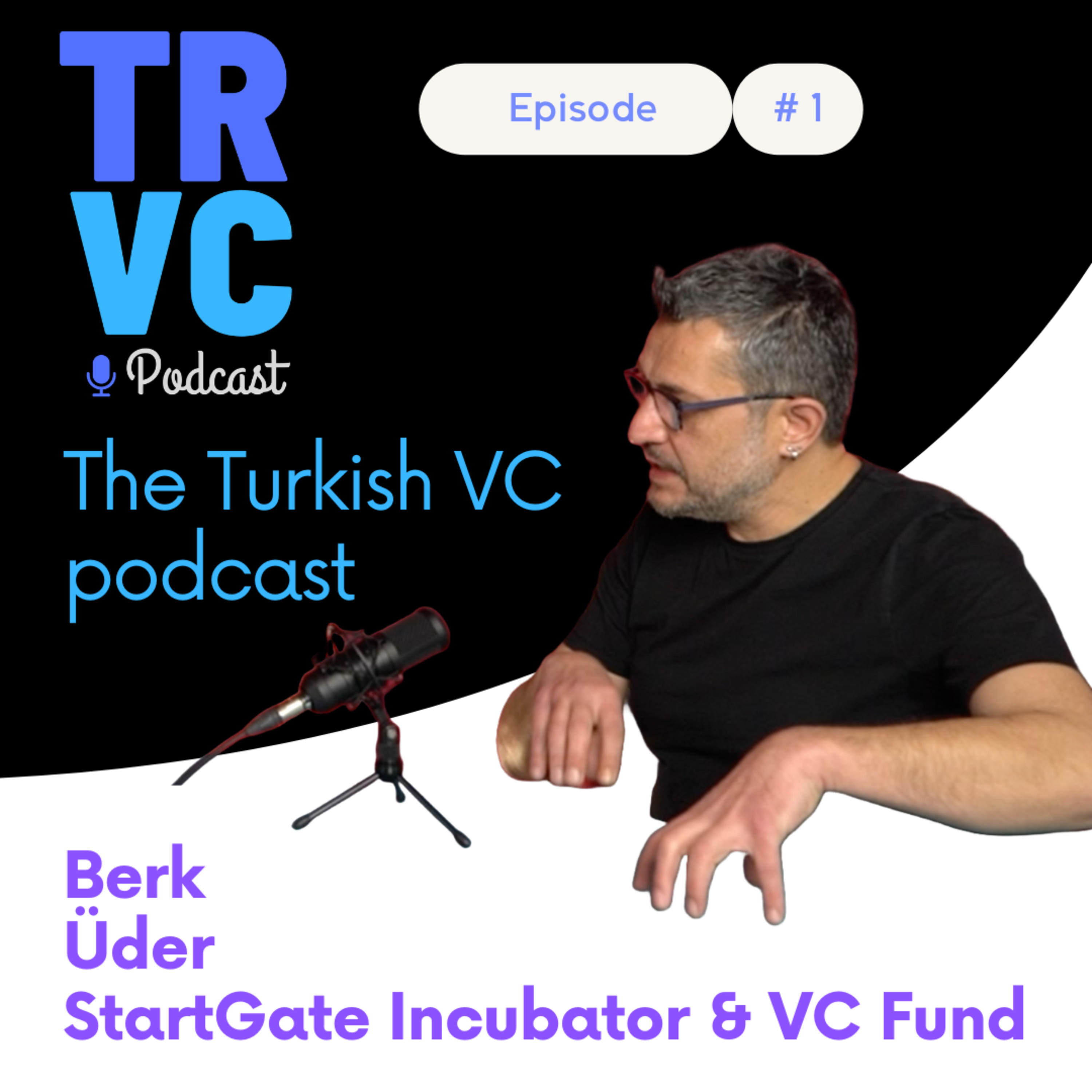 TRVC #01: Startgate co-founder Berk Üder on the Turkish gaming ecosystem and founders turned investors episode artwork