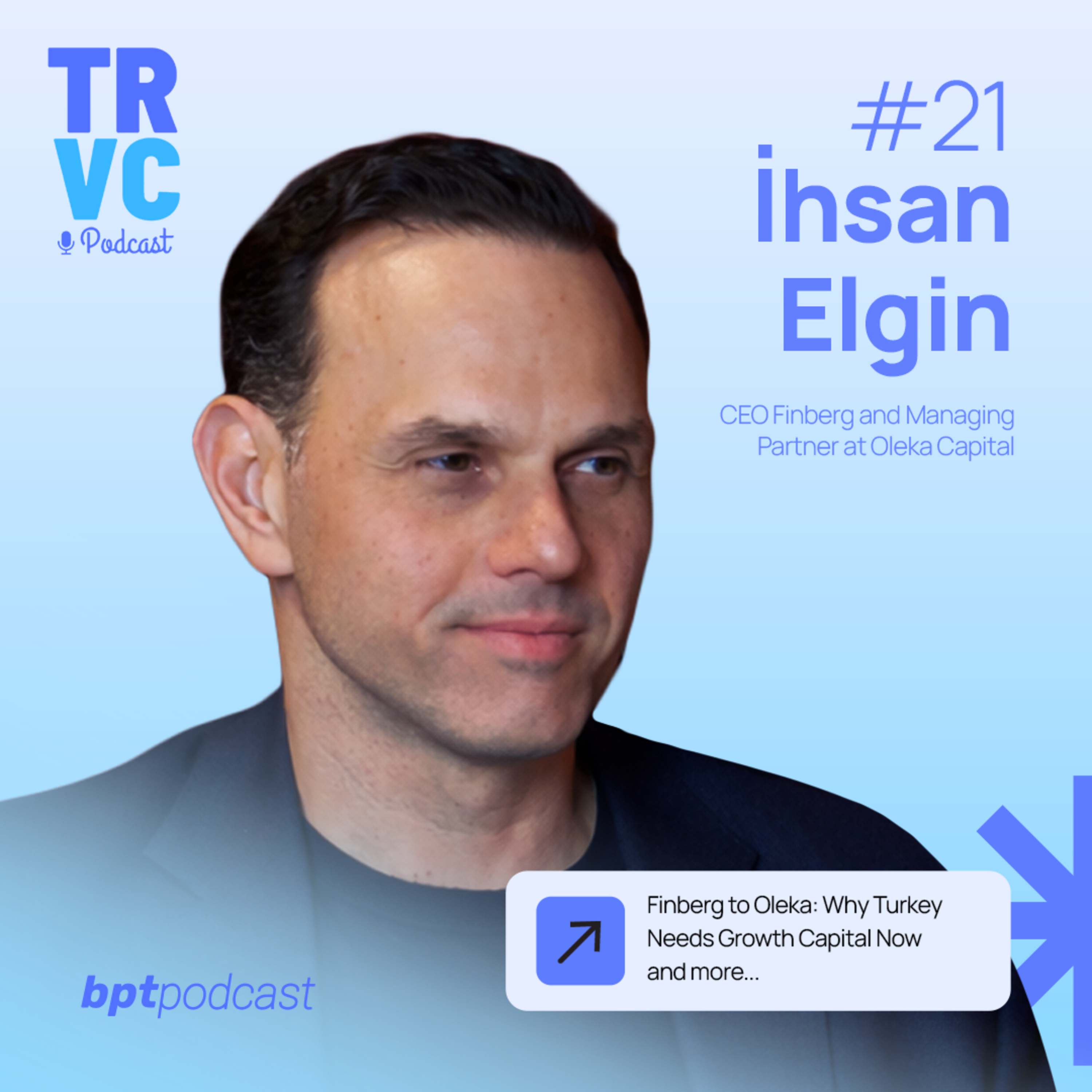 TRVC21: Finberg to Oleka: Why Turkey Needs Growth Capital Now | İhsan Elgin on TRVC