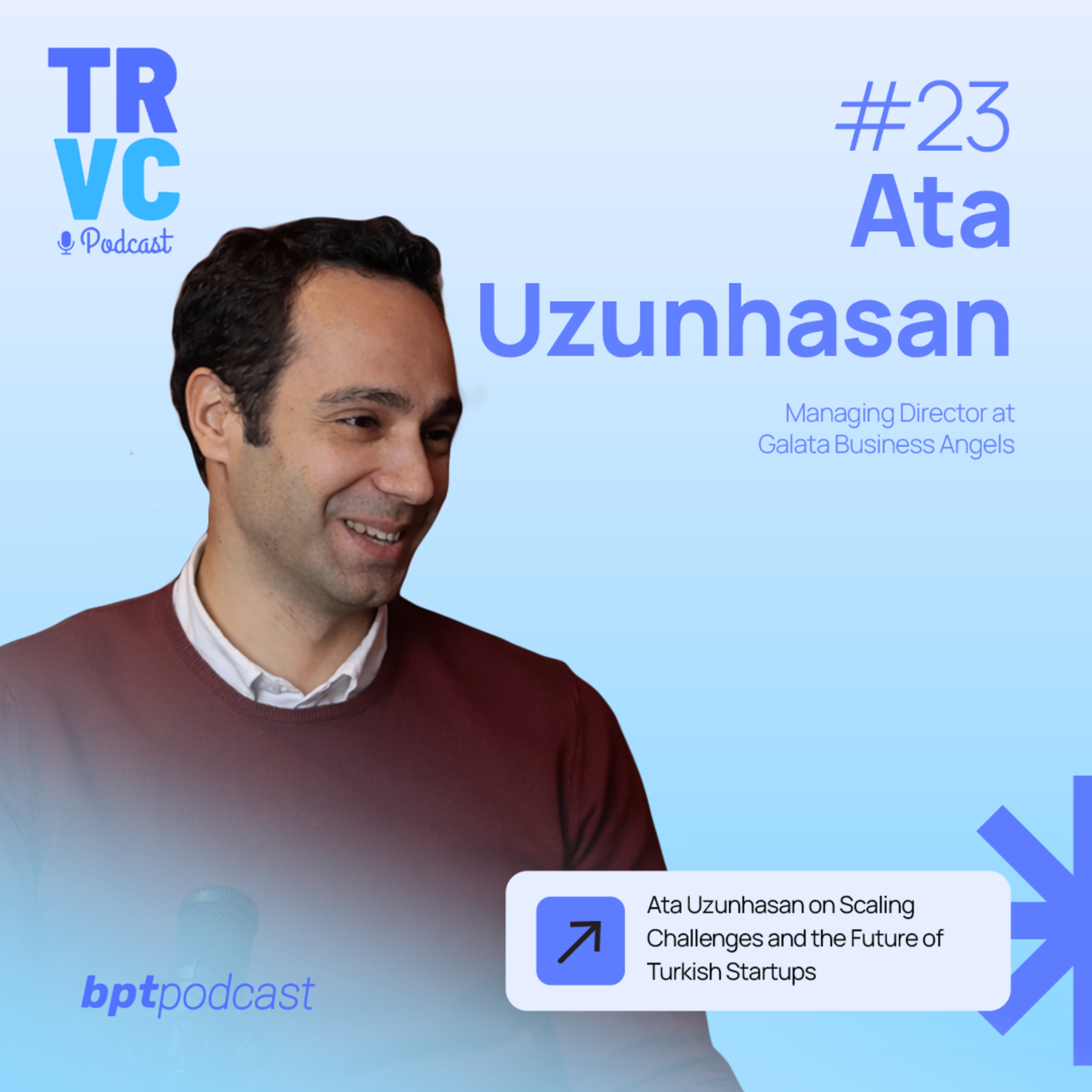 From $1M to $2.5B: Inside GBA angel network with Ata Uzunhasan - TRVC 23 episode artwork