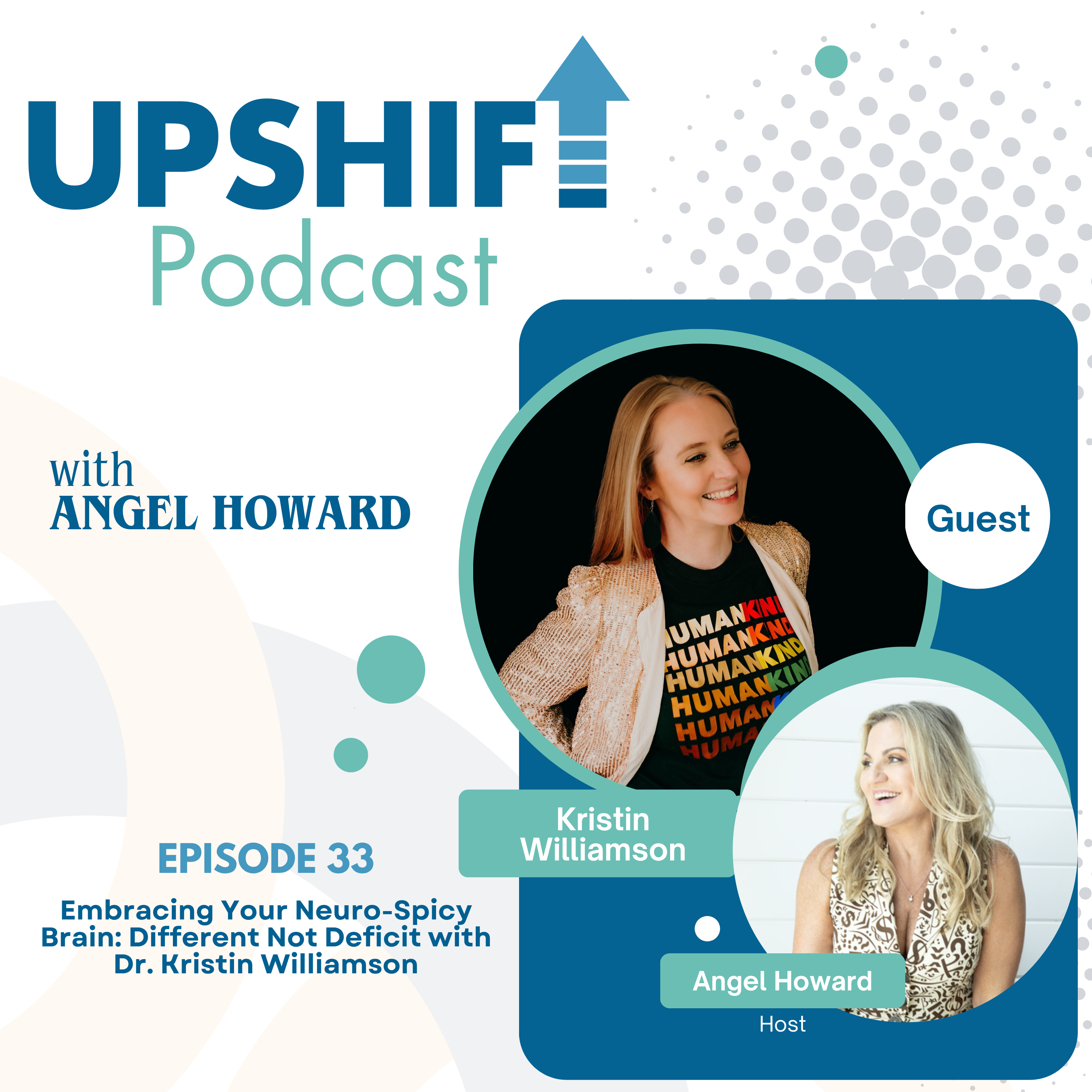 Embracing Your Neuro-Spicy Brain: Different Not Deficit with Dr. Kristin Williamson