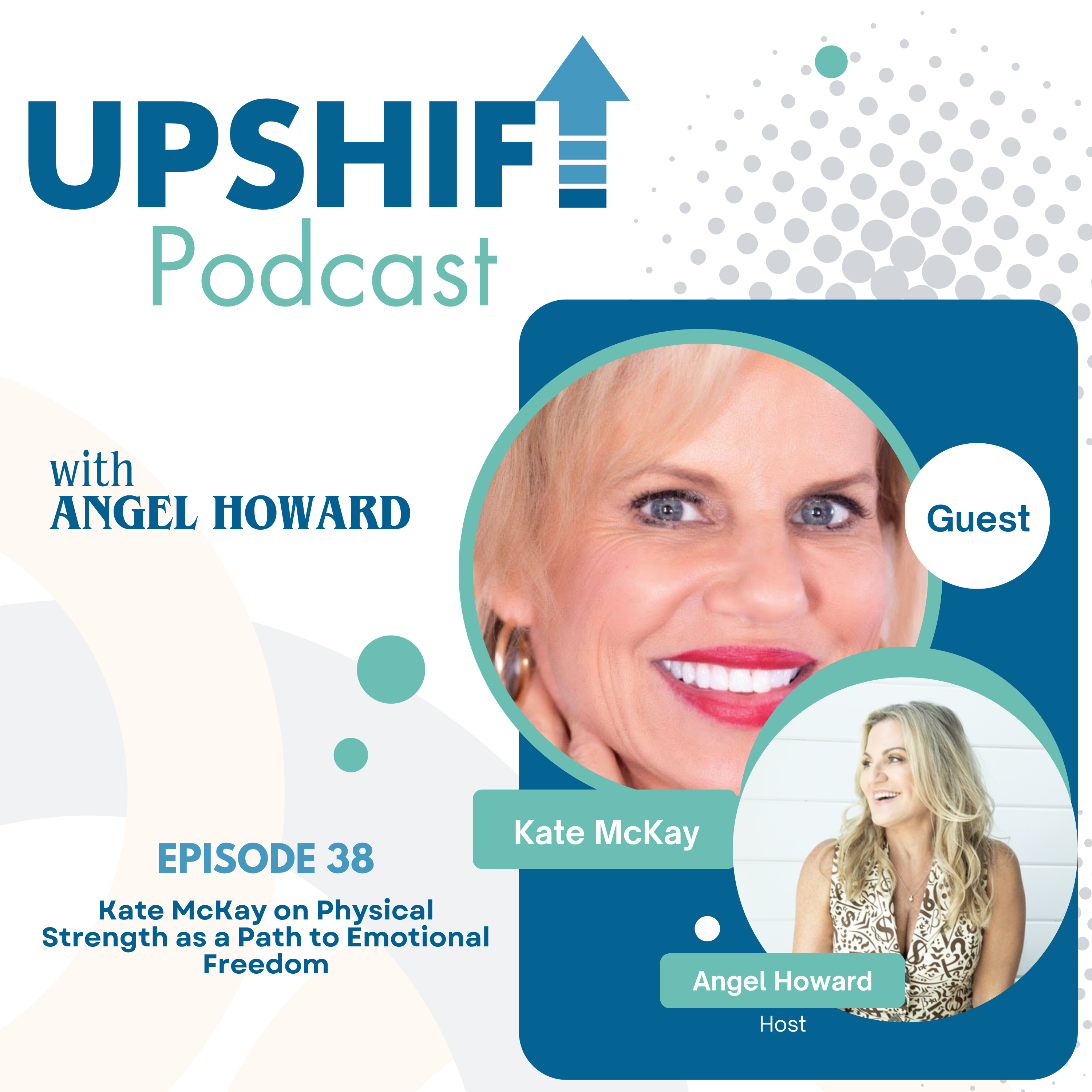 Kate McKay on Physical Strength as a Path to Emotional Freedom episode artwork