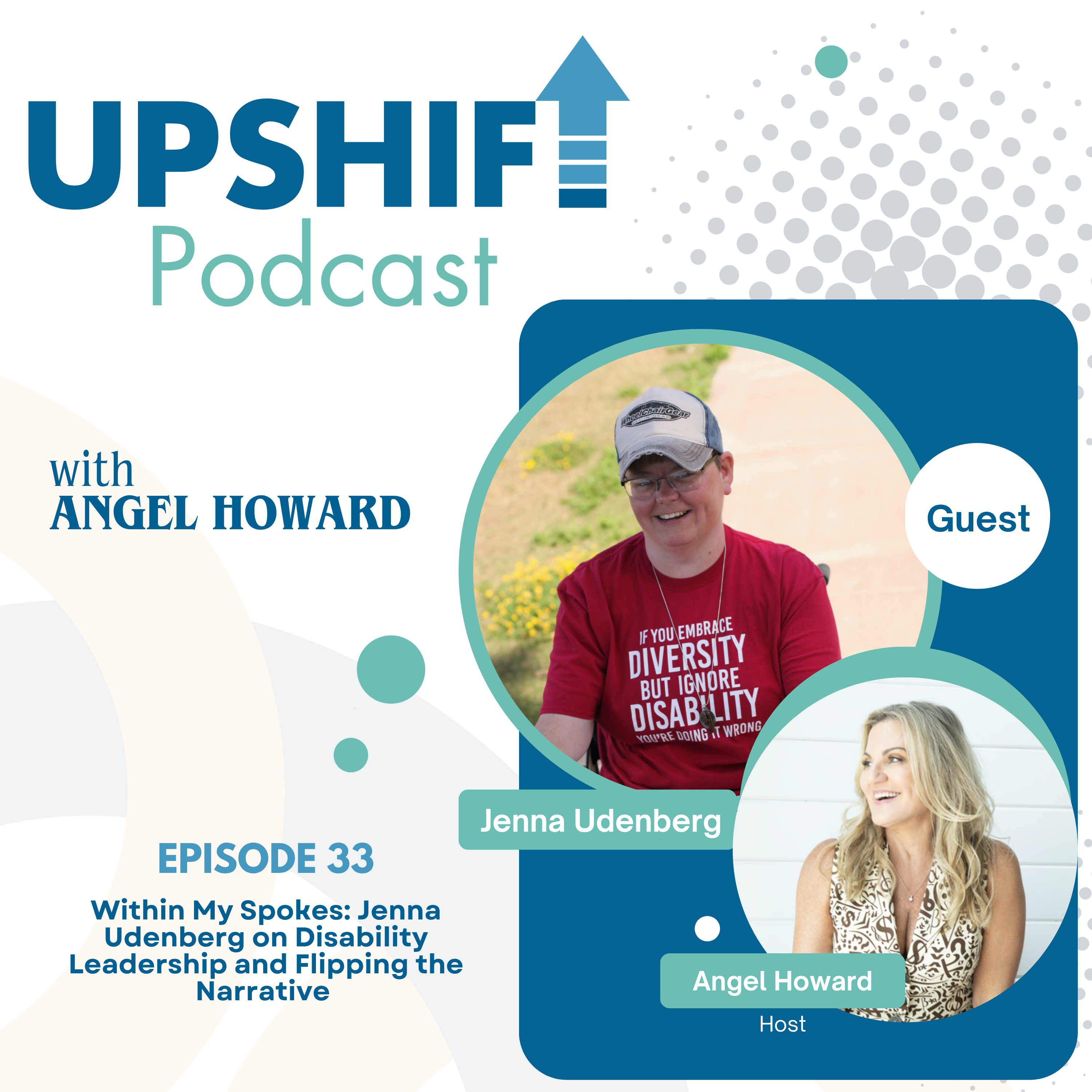 Within My Spokes: Jenna Udenberg on Disability Leadership and Flipping the Narrative episode artwork
