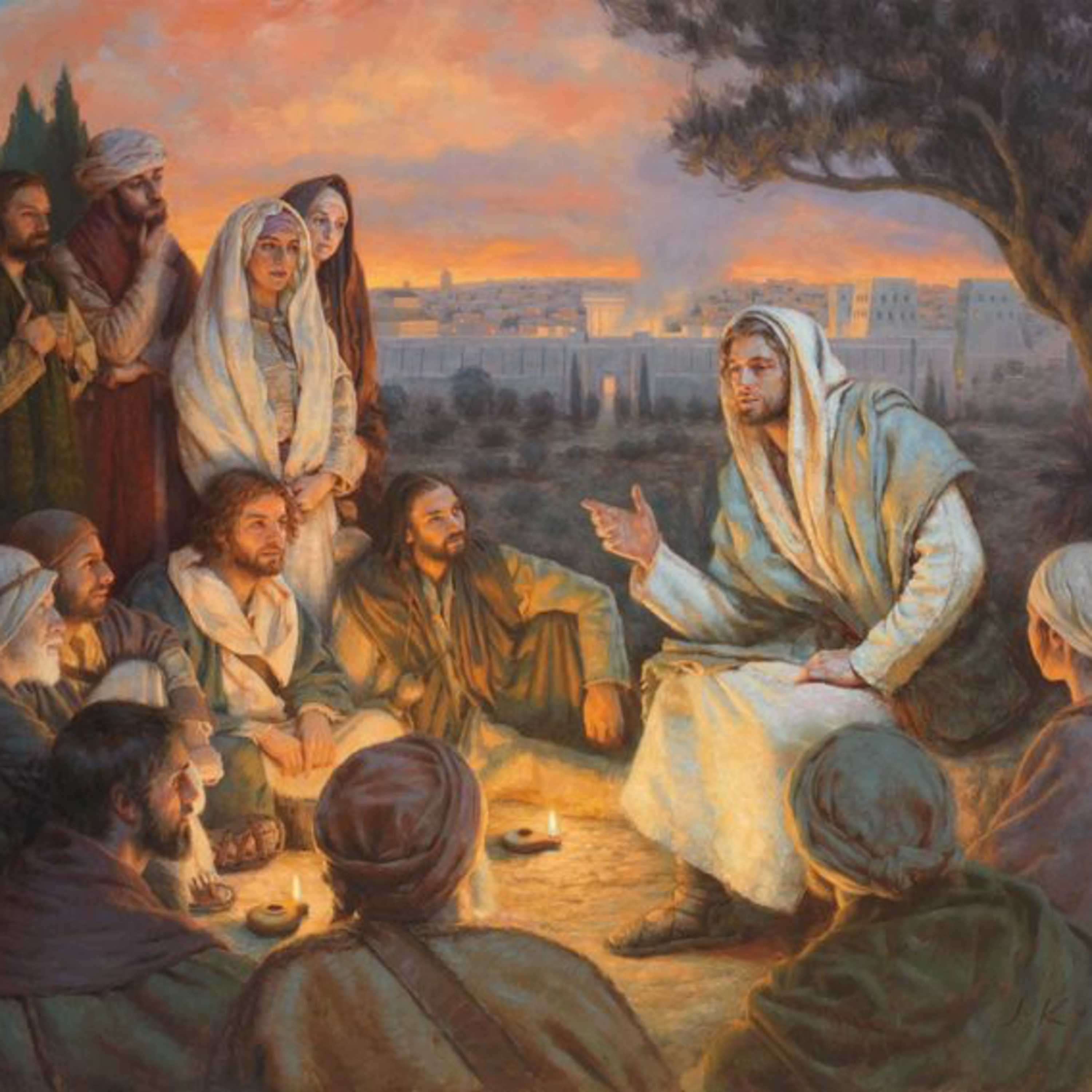 La pinacoteca de la oración