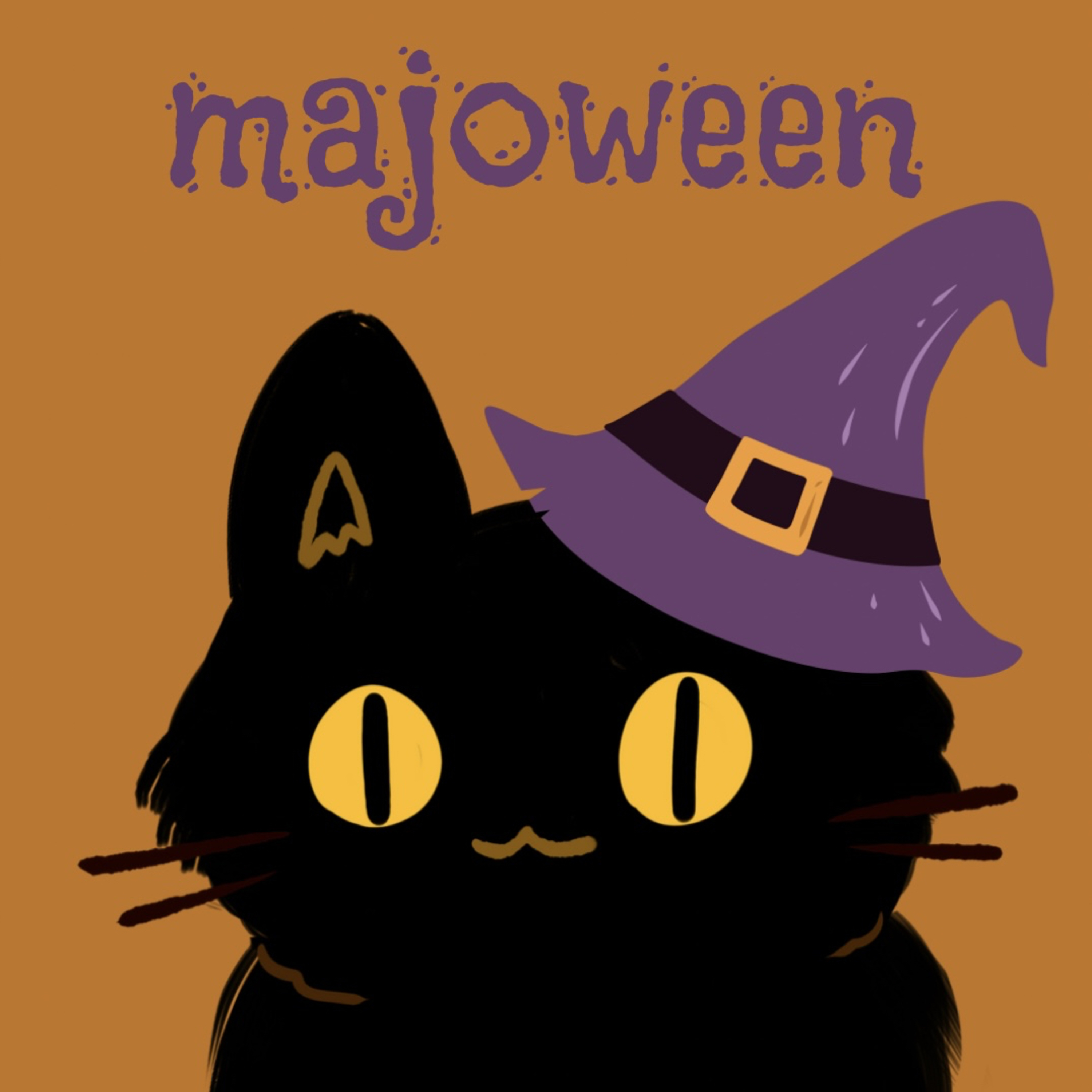 Majoween ‘25 episode artwork