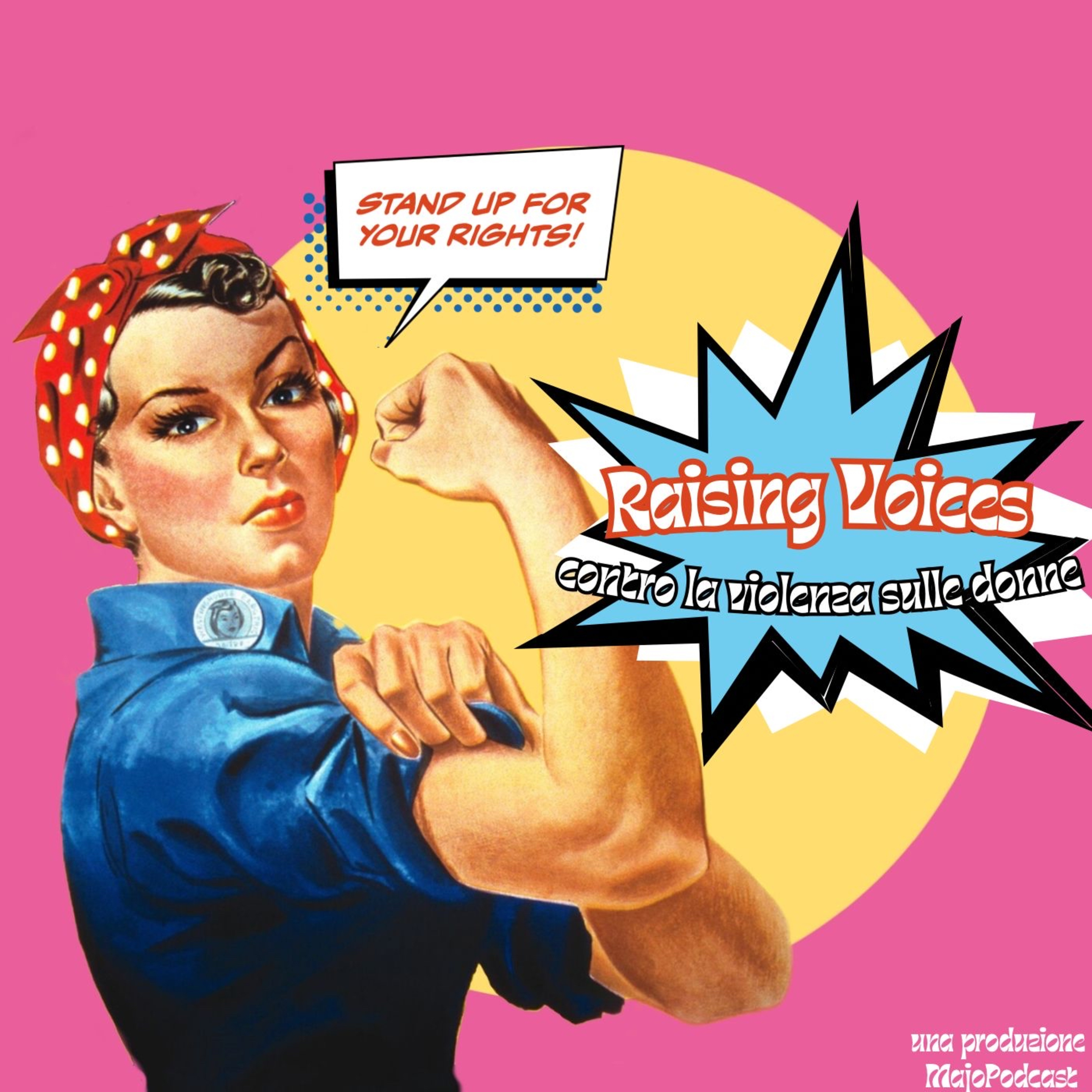 Raising Voices: contro la violenza sulle donne  episode artwork