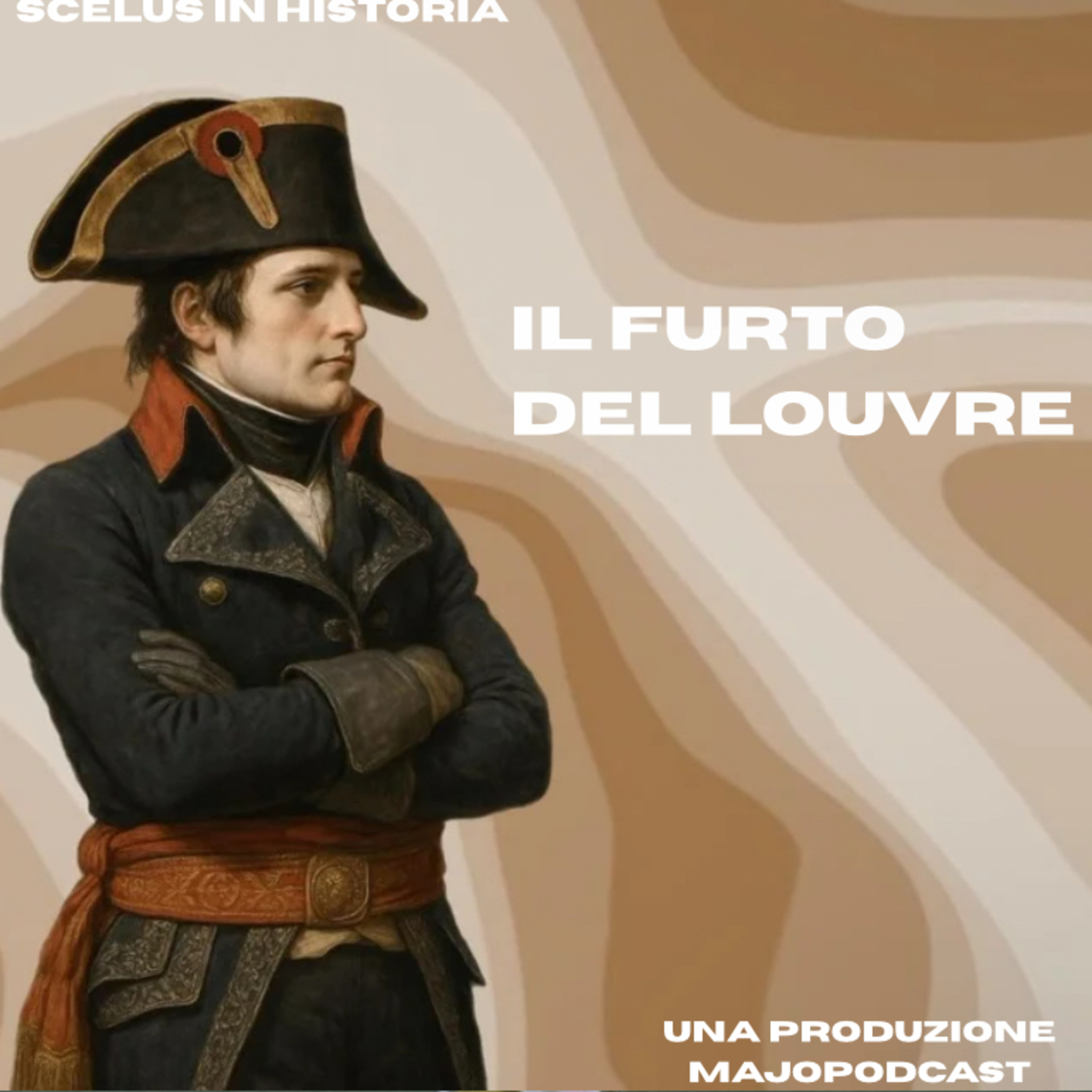 Scelus in Historia: il furto del Louvre episode artwork