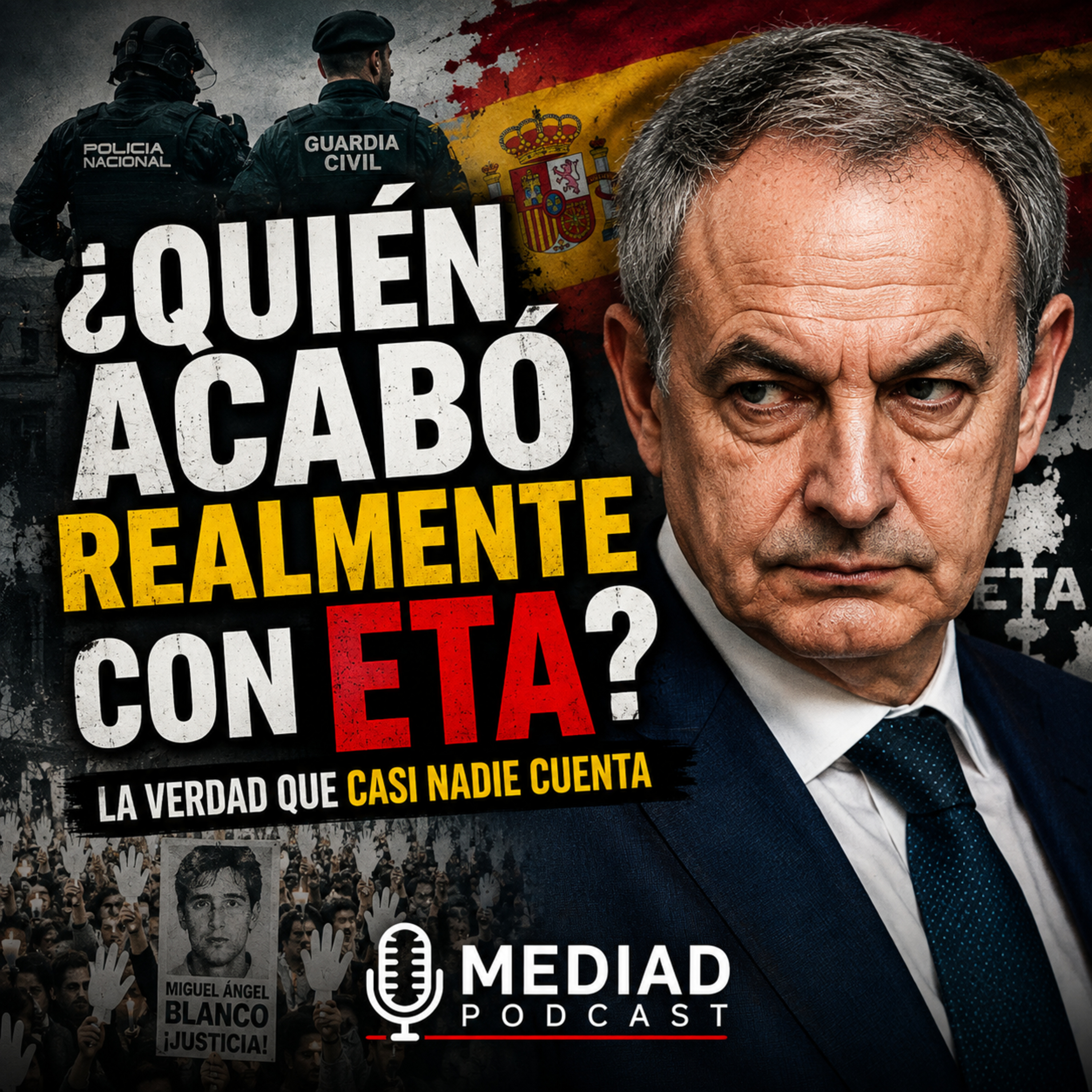 Portada de Mediad Podcast