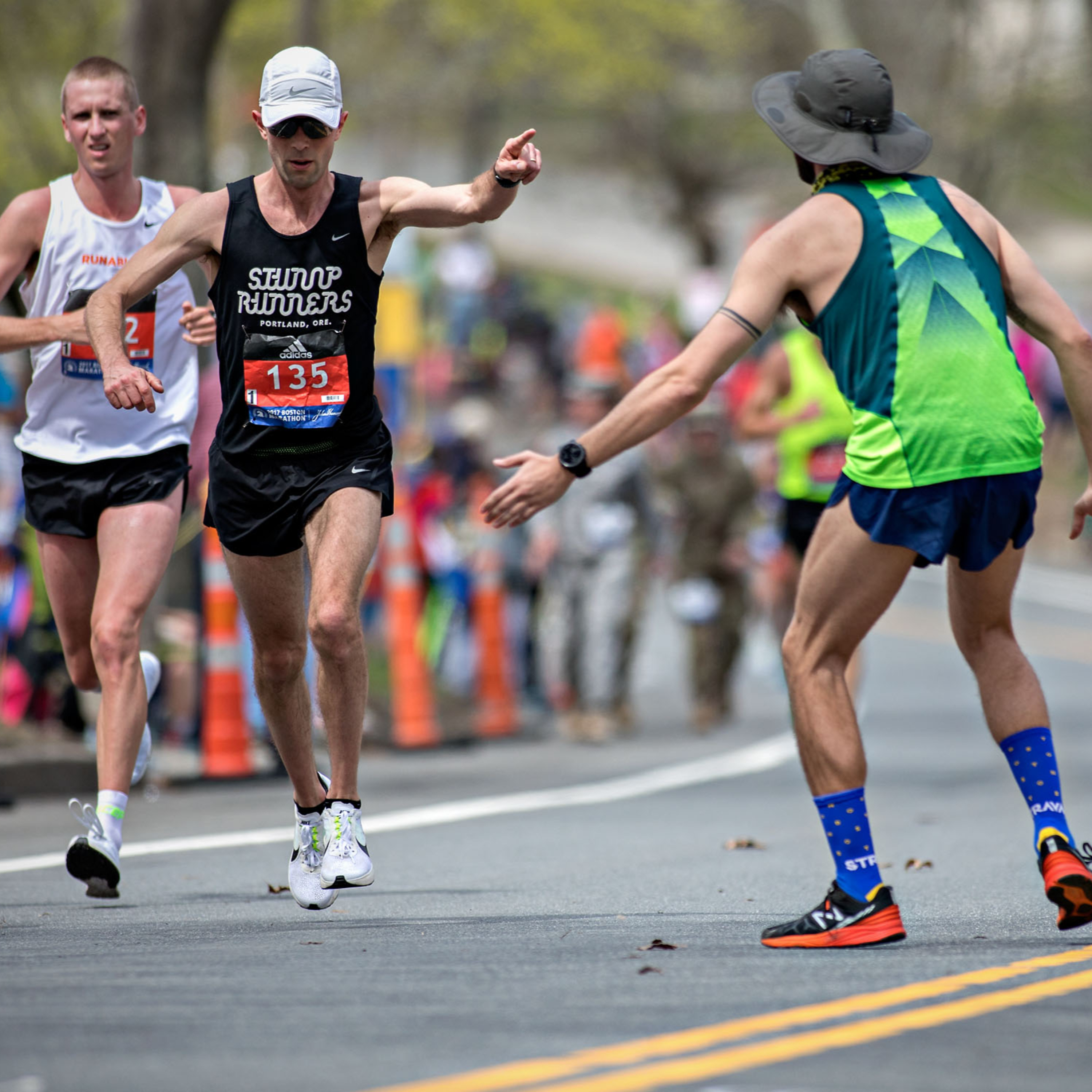 Writing On Running