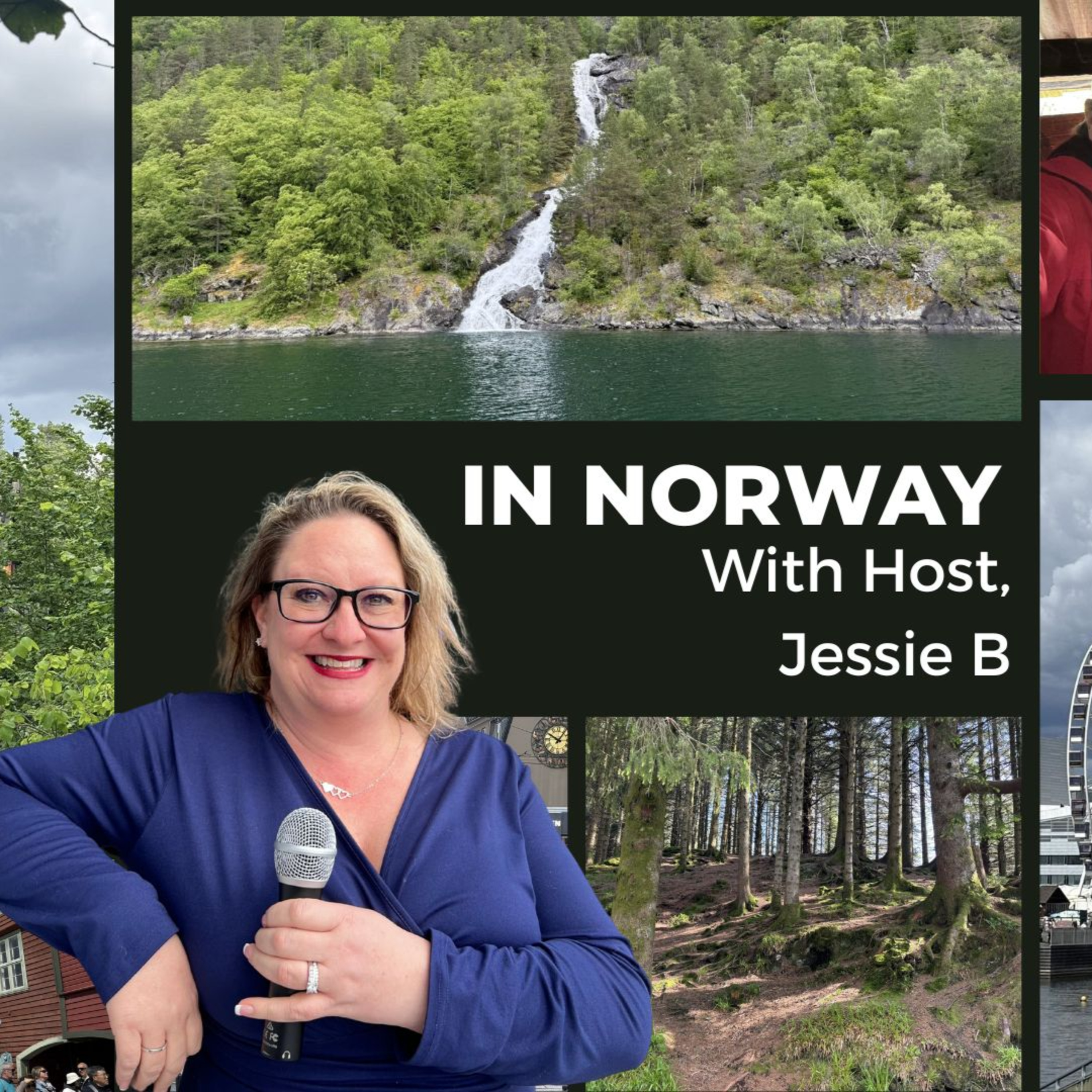 Episode Four - Views from Norway, Chat with our CEO, and Choose Kindness Campaign. episode artwork