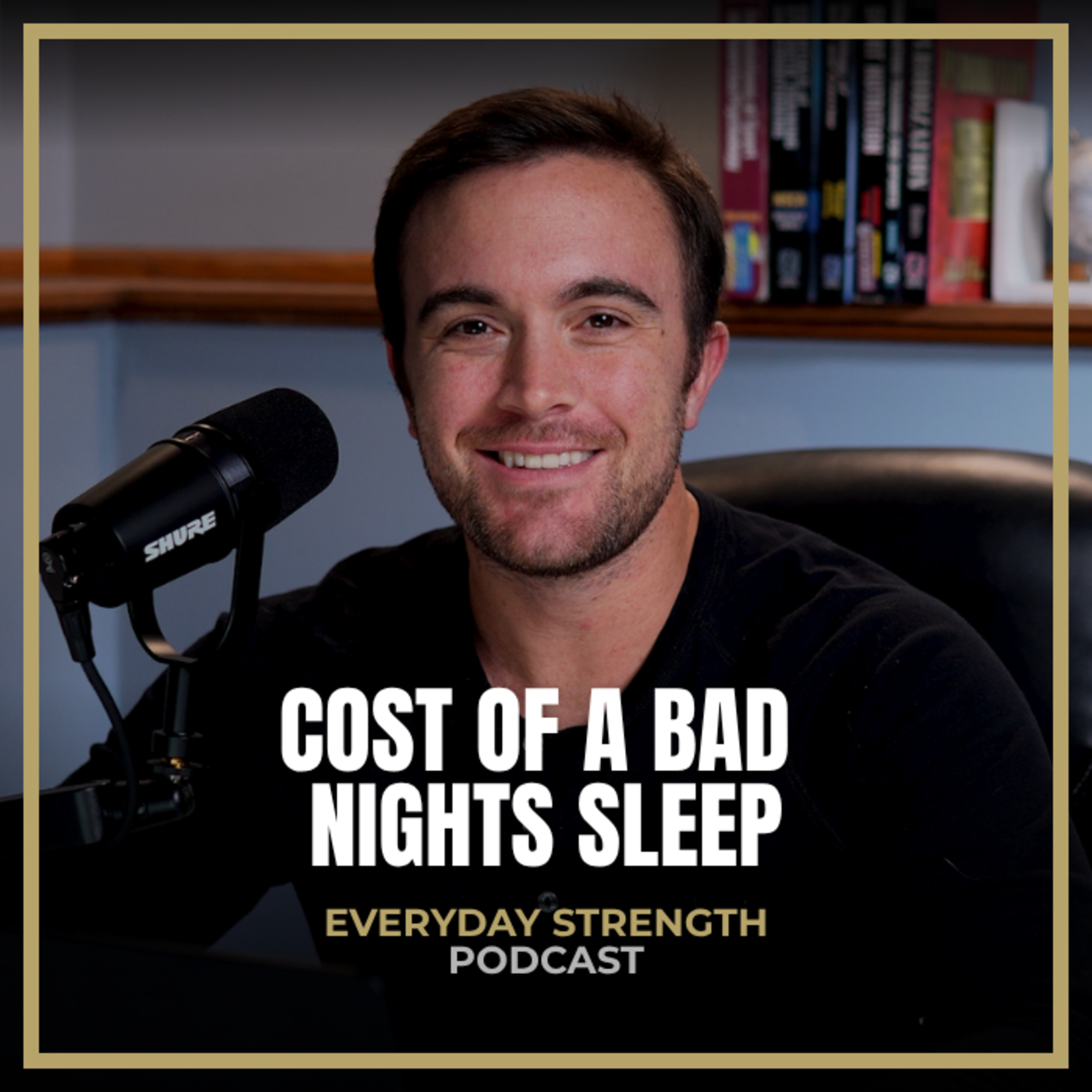 How One Bad Night of Sleep Wrecks Your Performance episode artwork