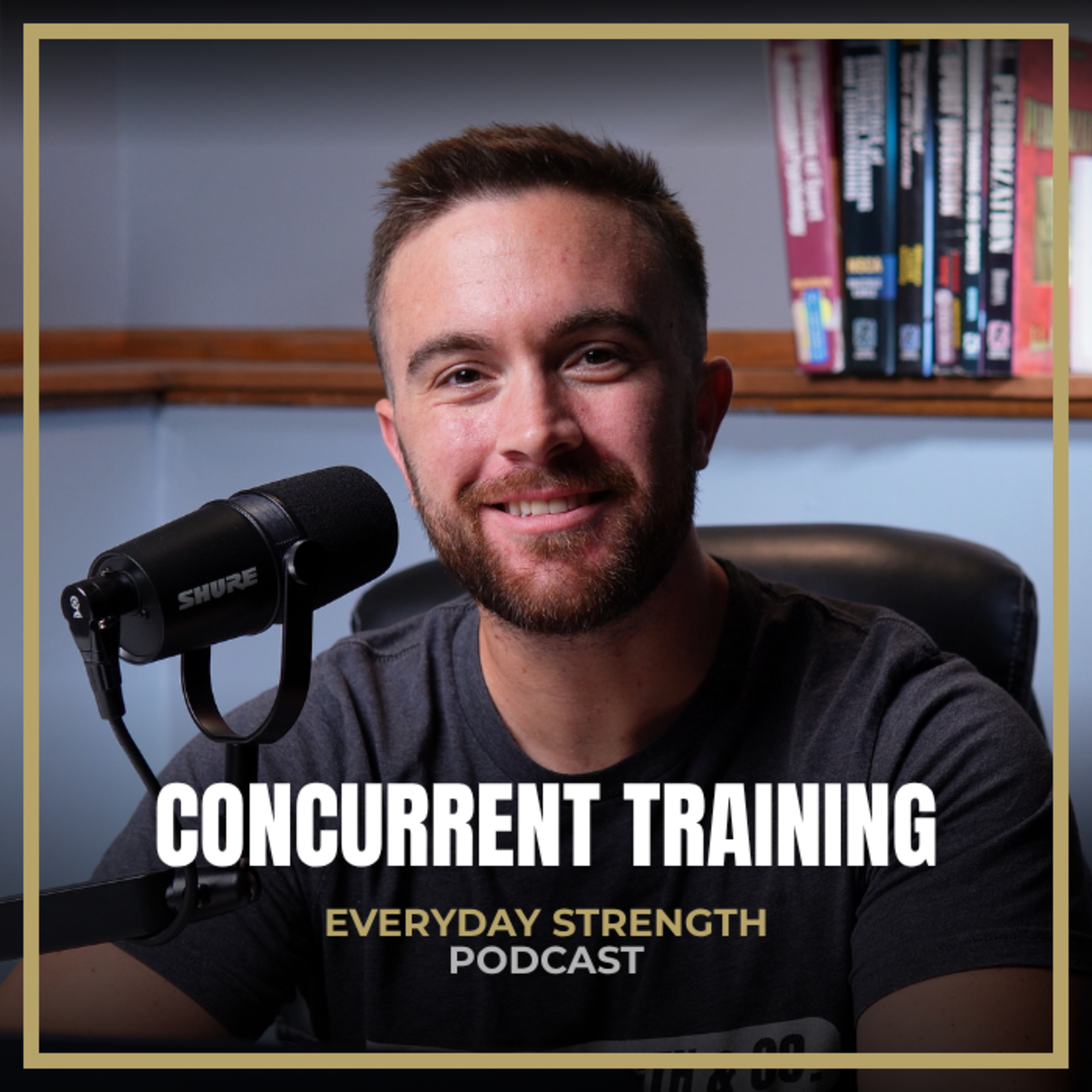 Concurrent Training: How to Build Strength and Conditioning Together episode artwork