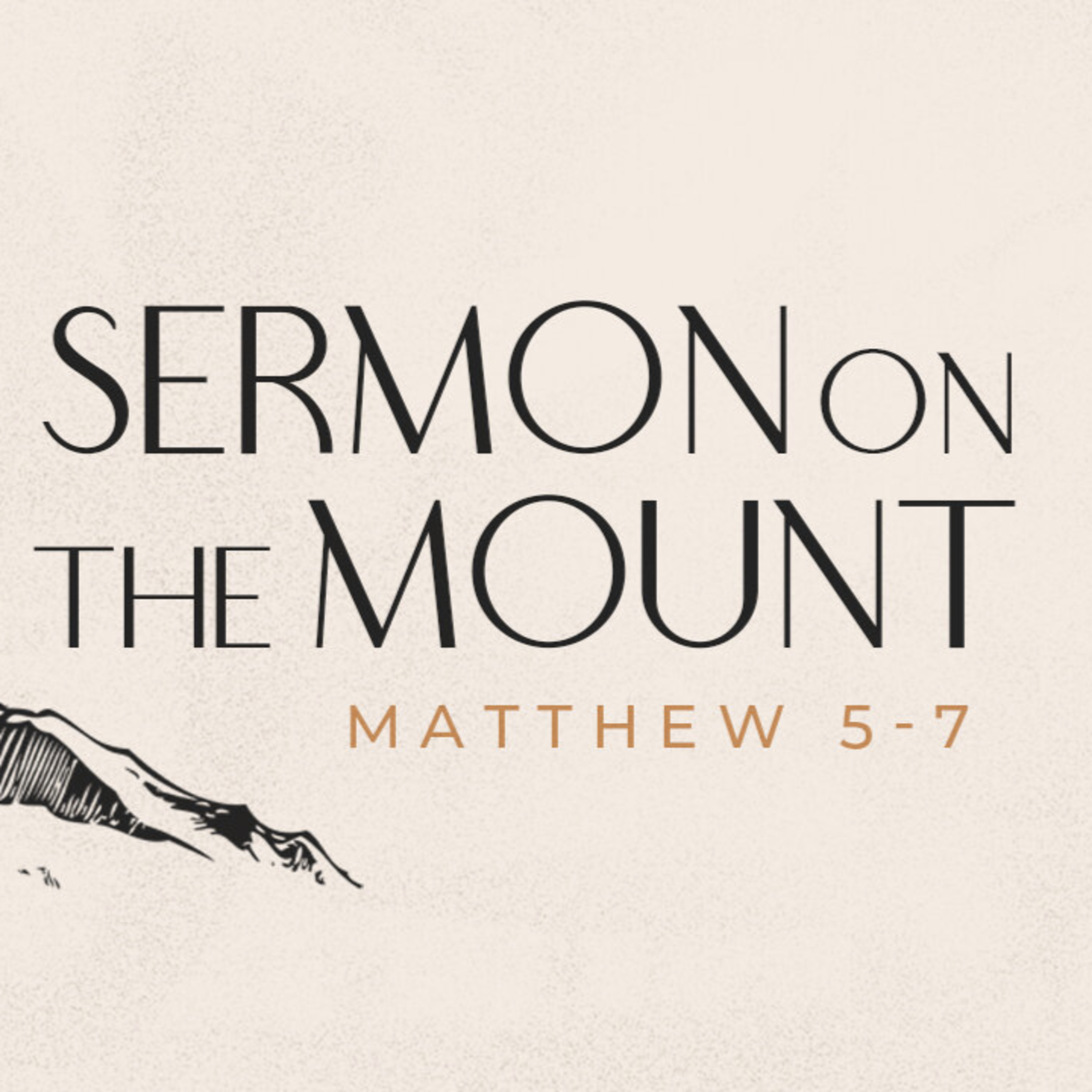 Sermon on the Mt #1: Kingdom Life & Attitudes  episode artwork
