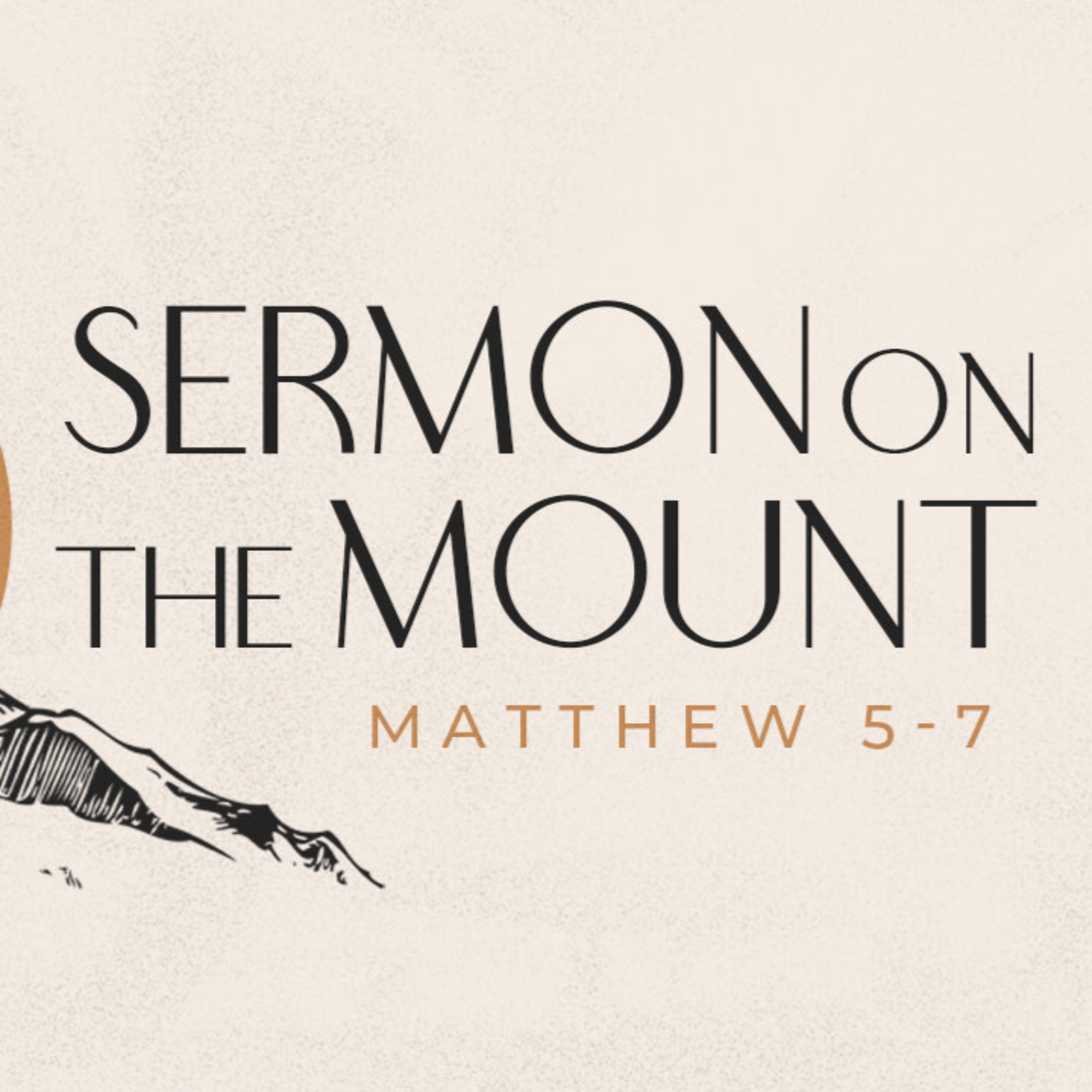 Sermon on the Mt #5 - Hunger & Thirst