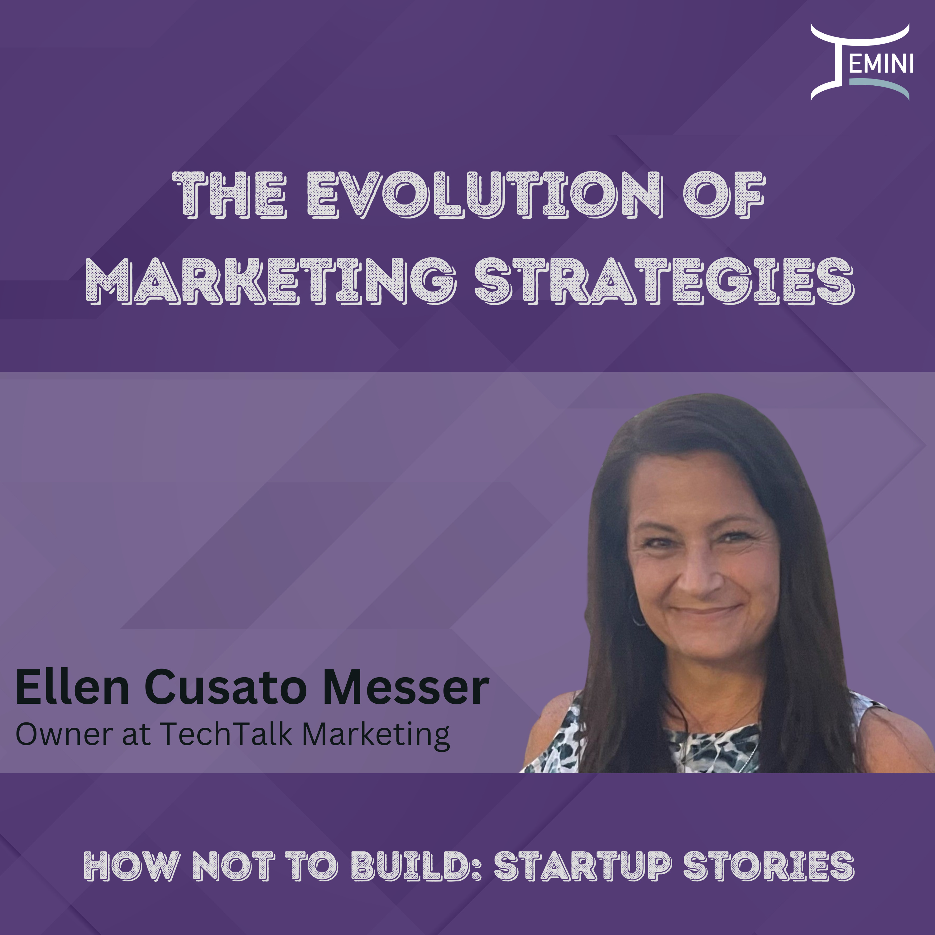 The Evolution of Marketing Strategies w/ Ellen Messer from TechTalk Marketing episode artwork