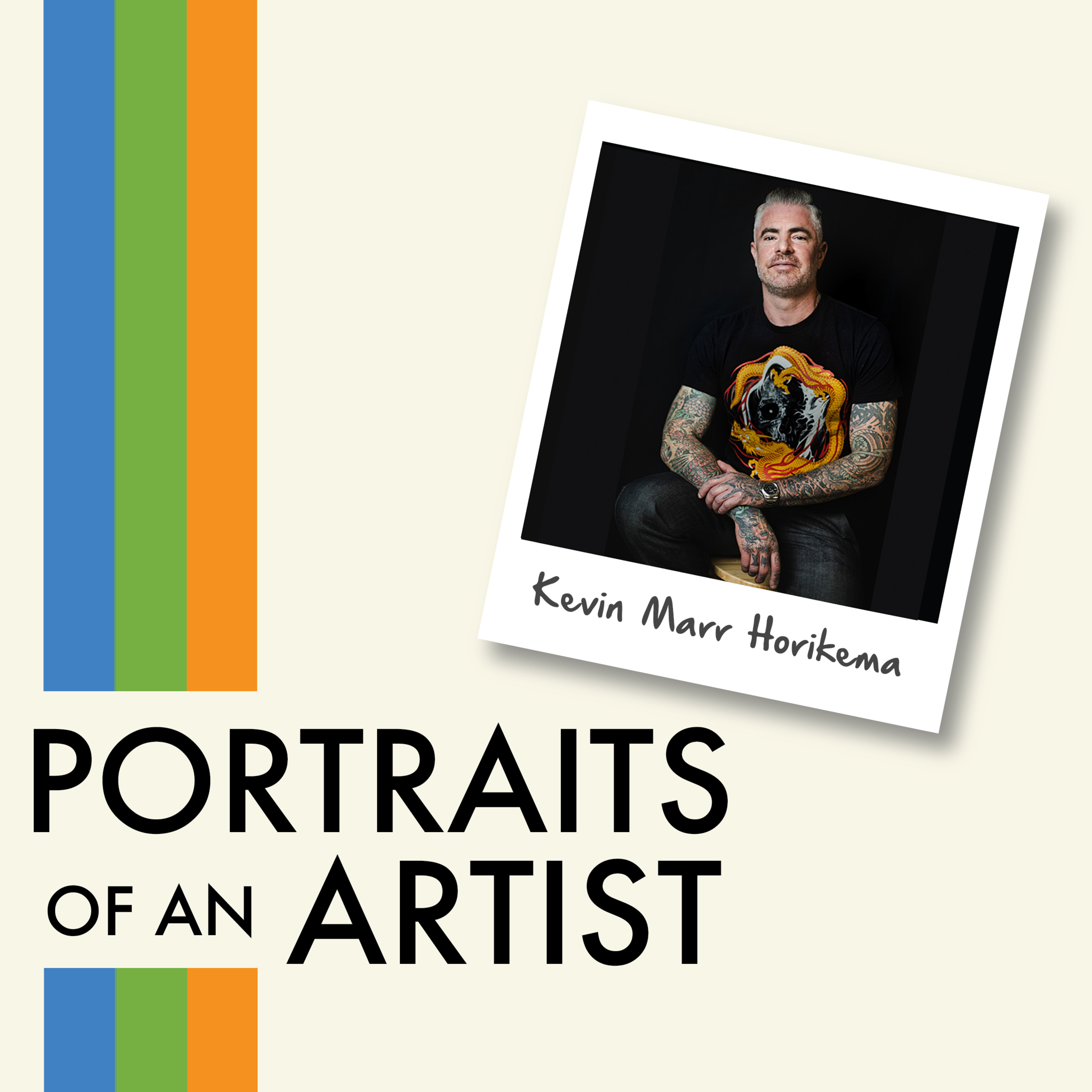 Japanese Tattoos with Kevin Marr Horikema episode artwork