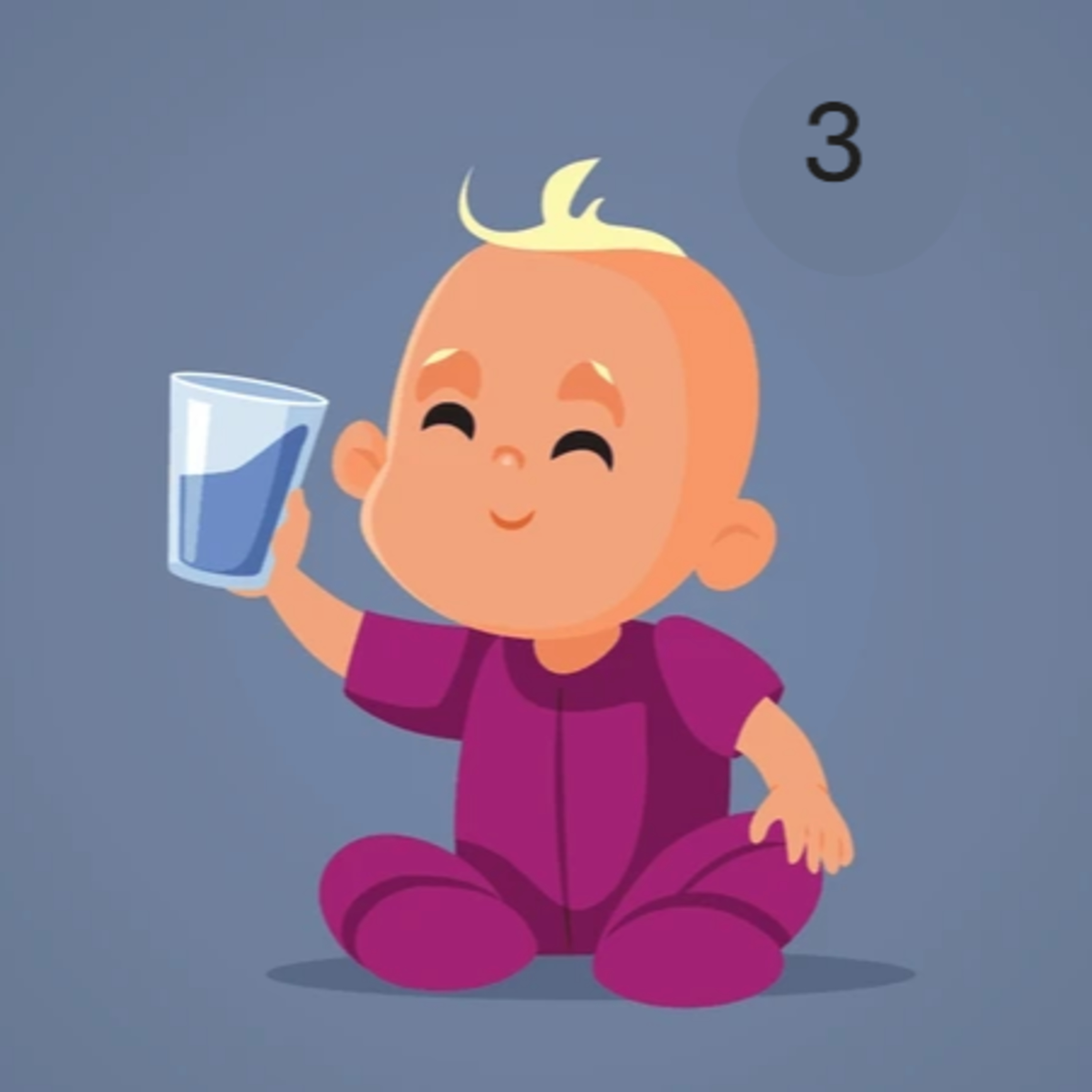 Dehydration in Children 3