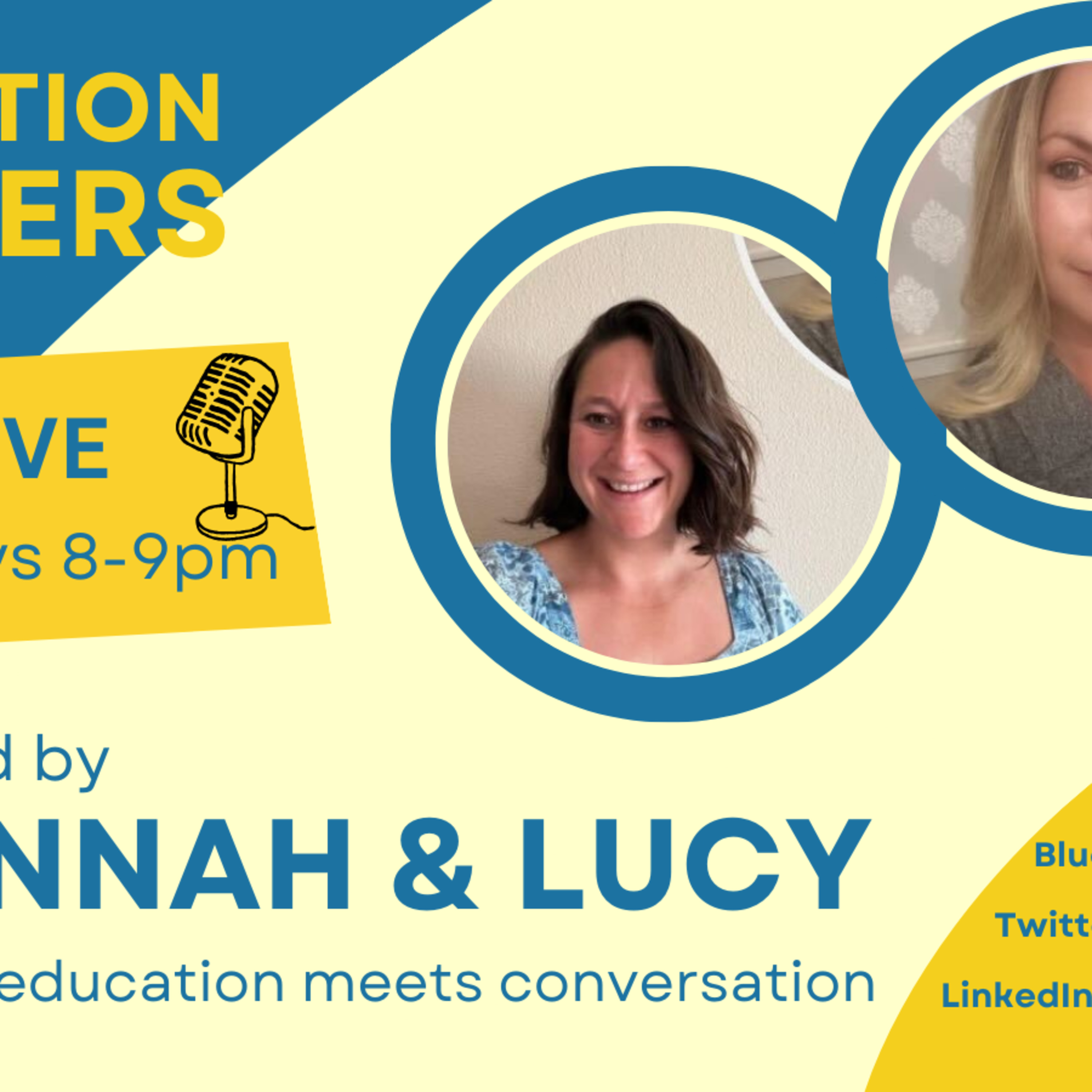 The Hannah & Lucy Show | TikTok, Educational Tool? episode artwork