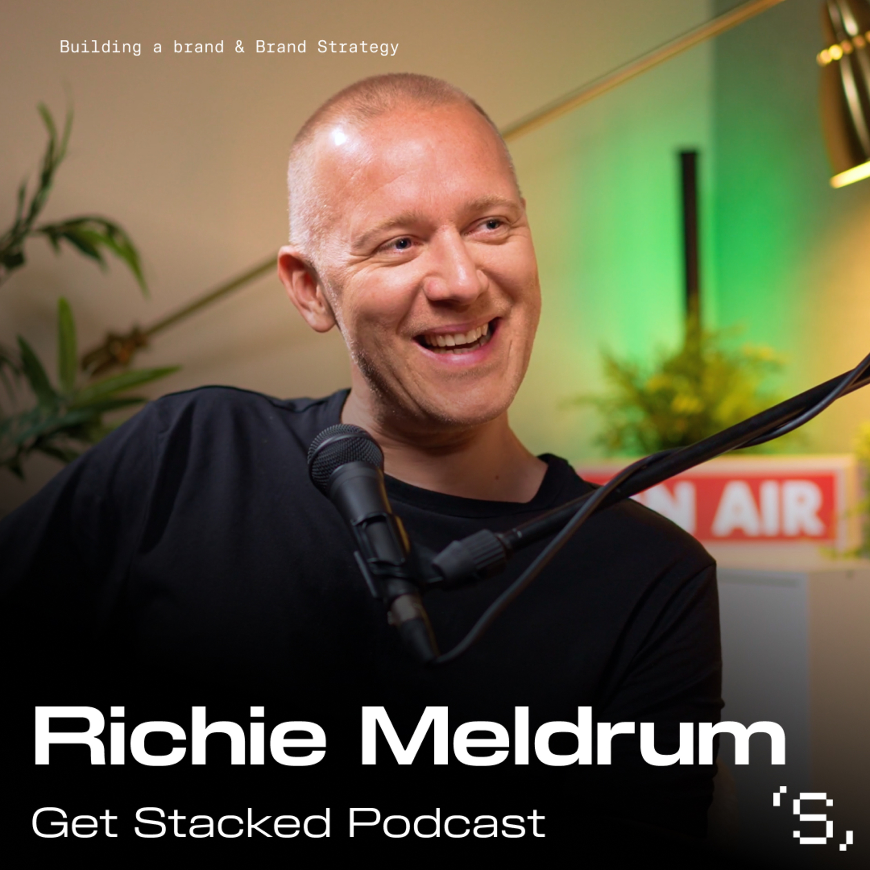 The Power of Perception: Shaping Memorable Brands w/ Richie Meldrum episode artwork