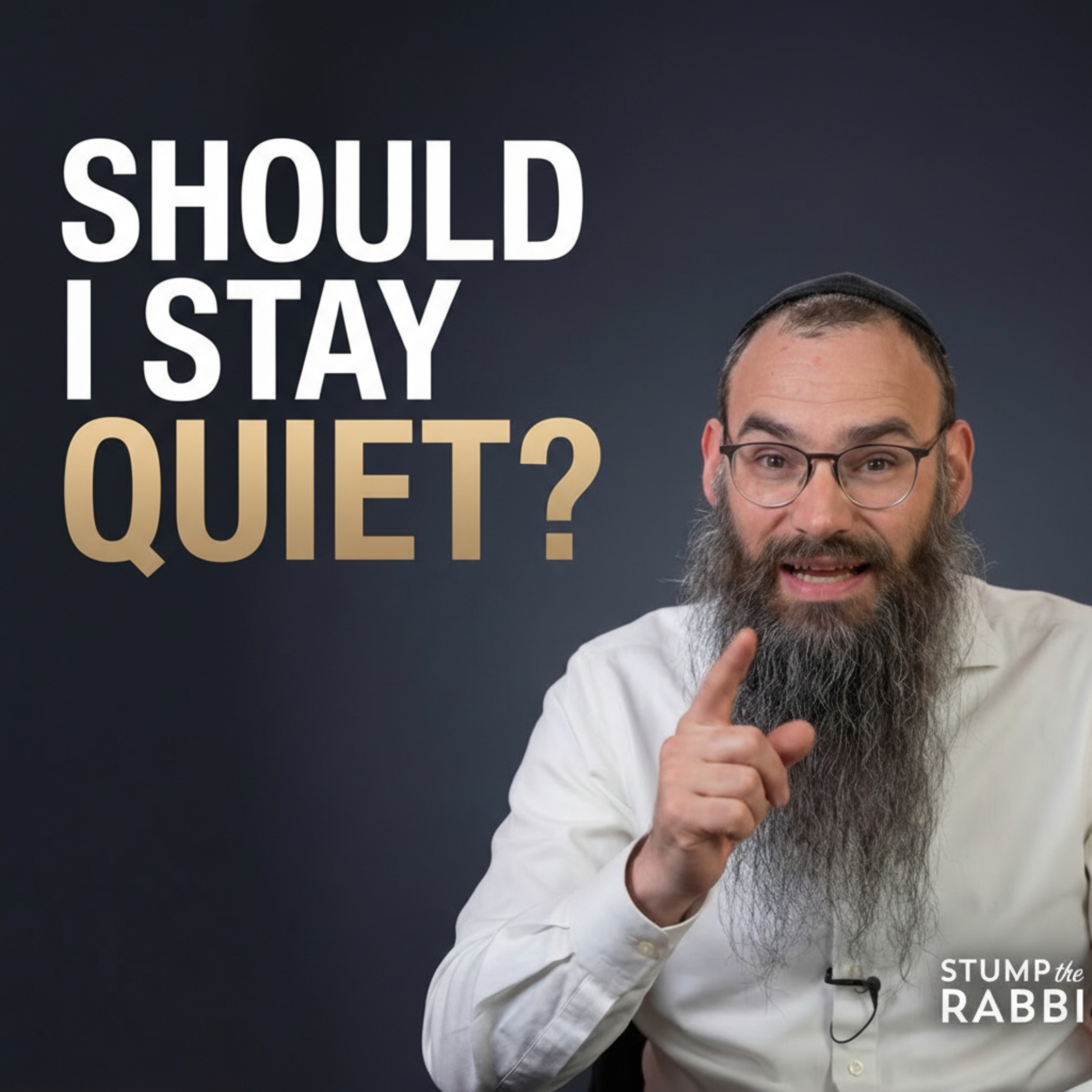 I Feel Like It’s Not Chassidish for Me to Ask a Certain Question… What’s Your Advice? episode artwork