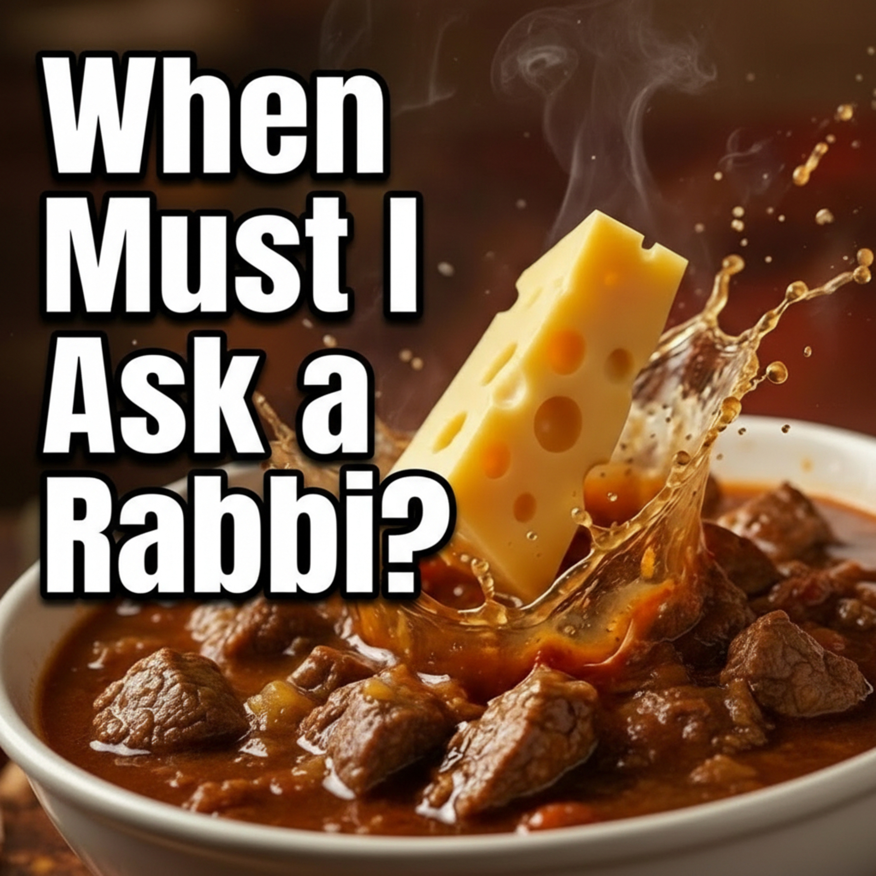 When Do You Need to Ask a Rabbi, Even If You Know the Halacha? episode artwork