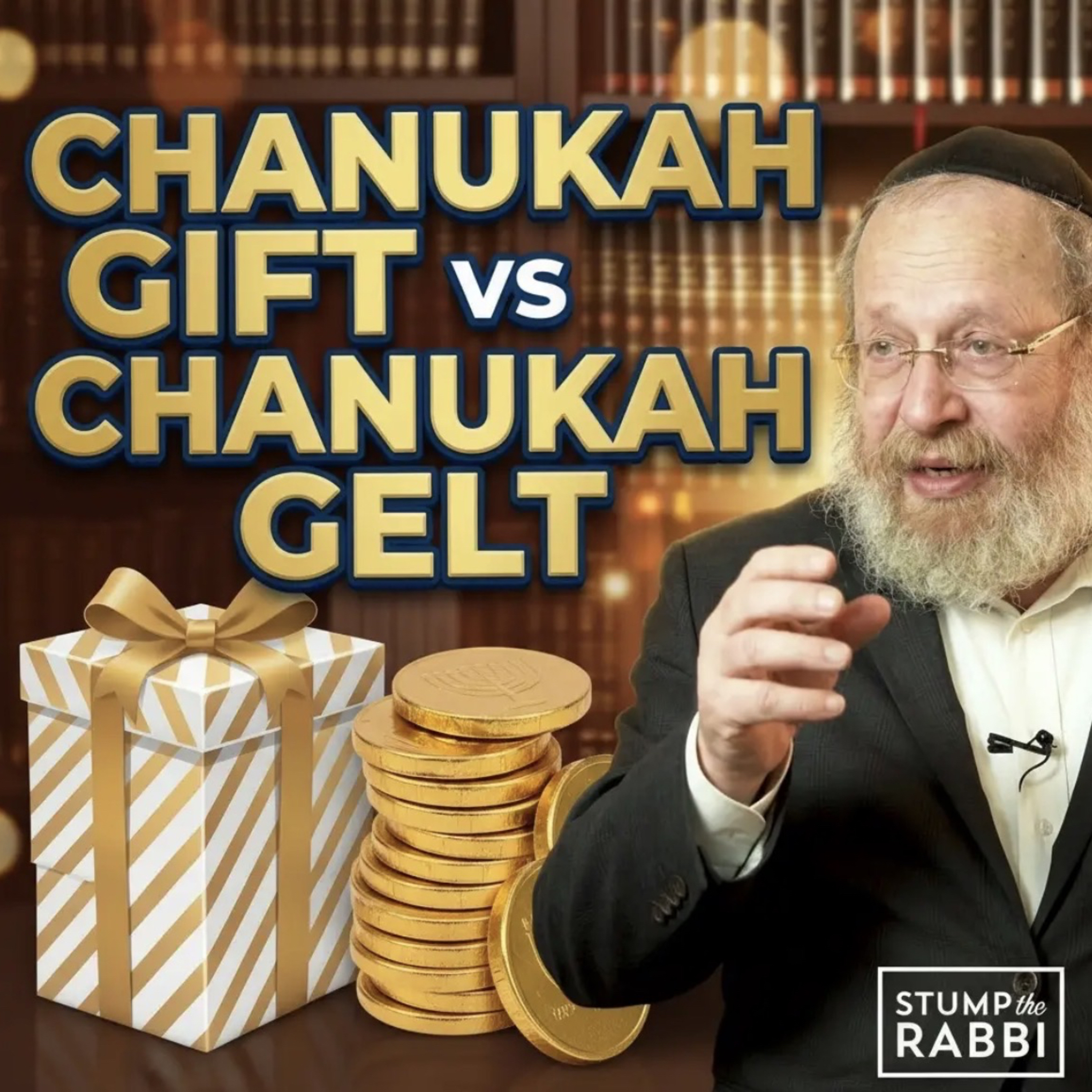 Should one give Chanukah gifts instead of Chanukah gelt? episode artwork