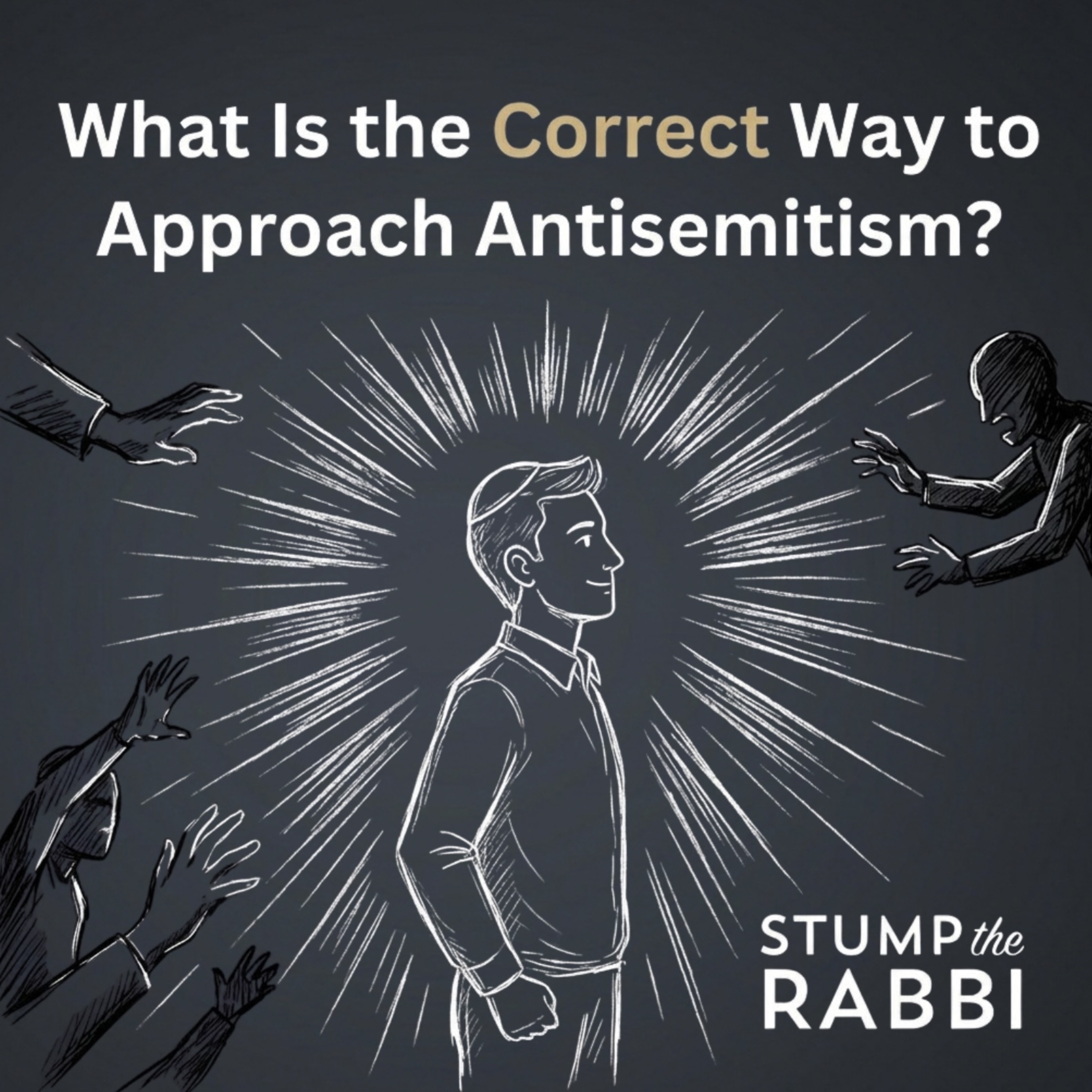 What does the Rebbe teach us about the correct way to approach antisemitism? episode artwork
